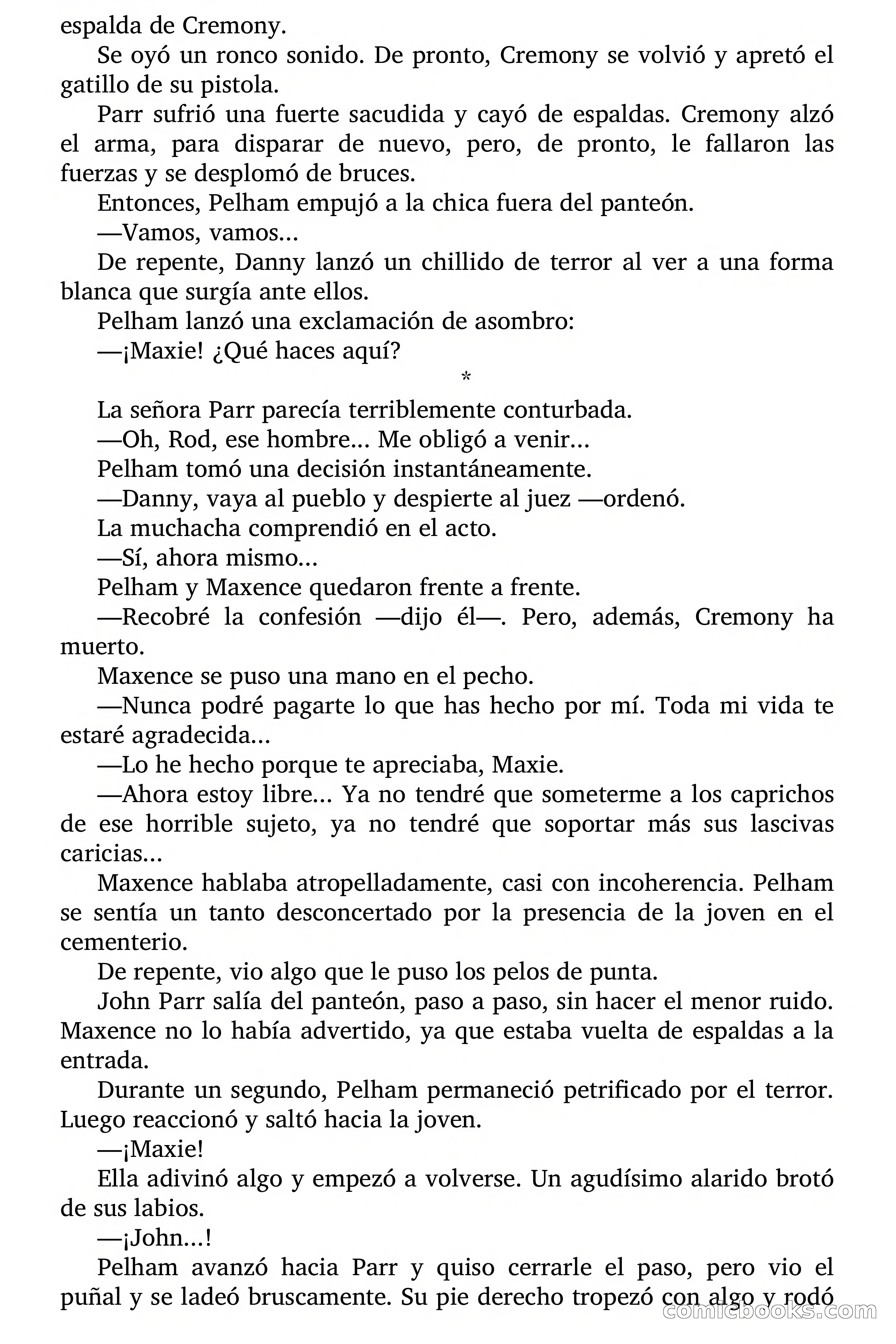 Selección Terror: La doble vida de John Parr — page 75 of 78