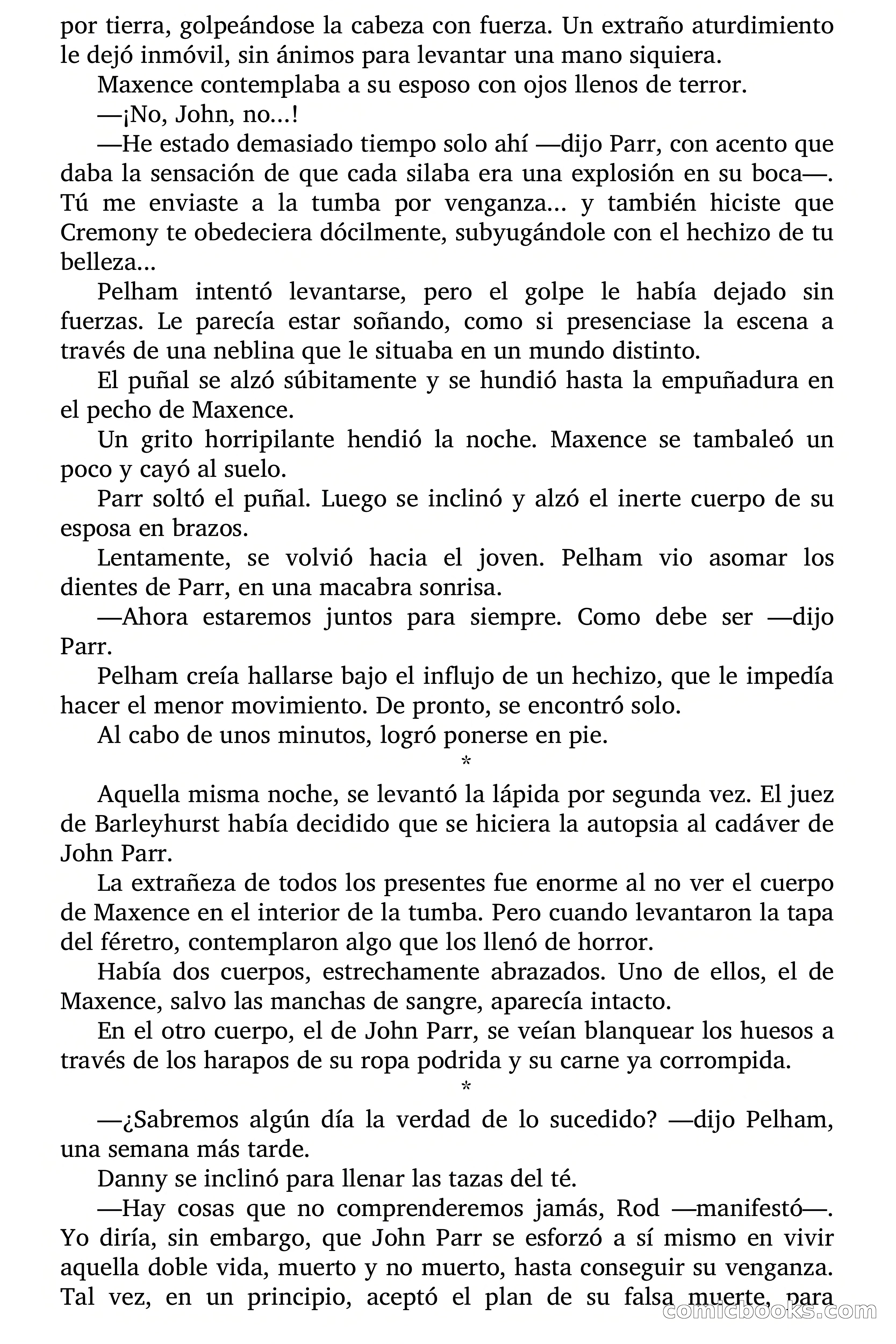 Selección Terror: La doble vida de John Parr — page 76 of 78