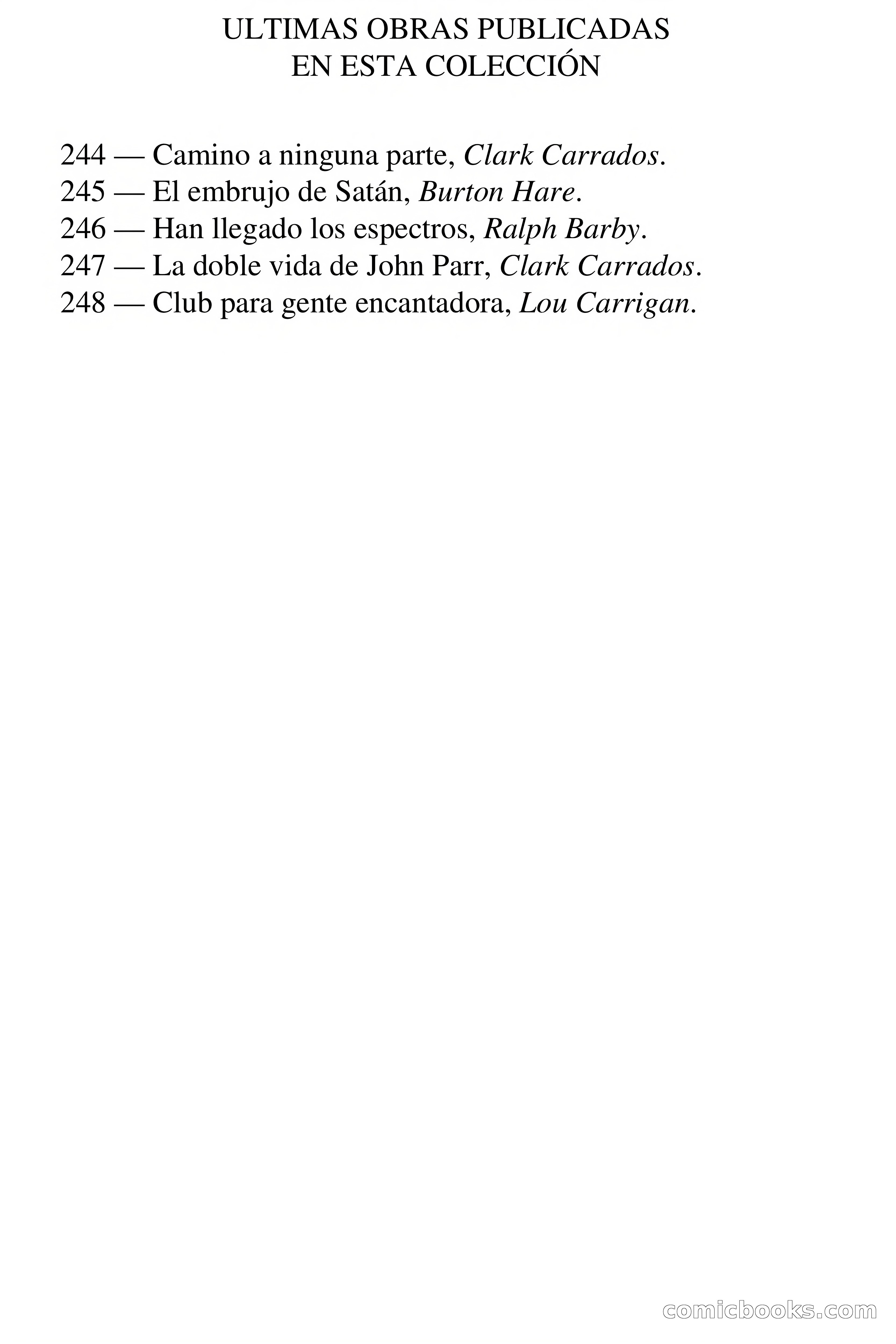 Selección Terror: La noche del diablo — page 3 of 58