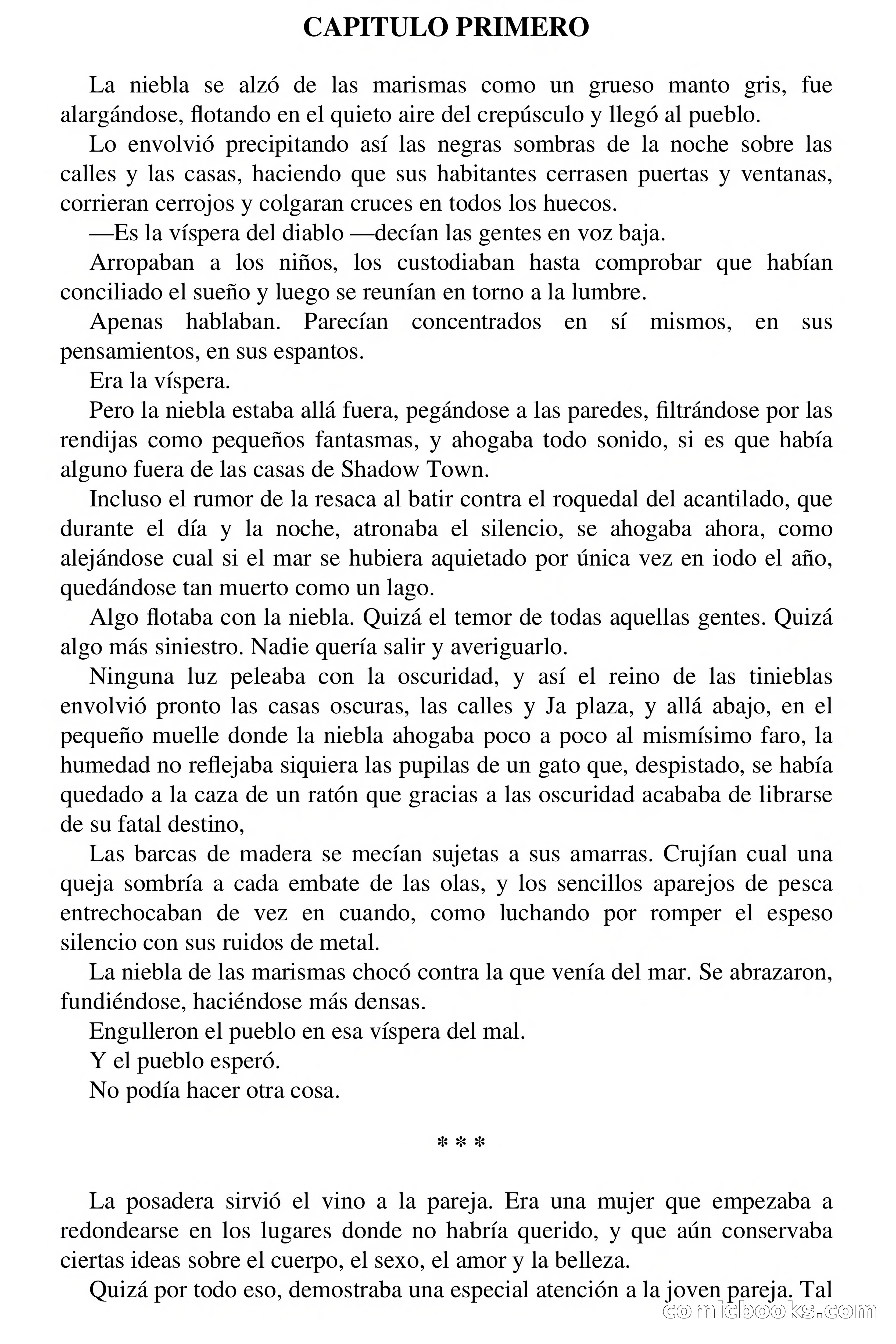Selección Terror: La noche del diablo — page 6 of 58