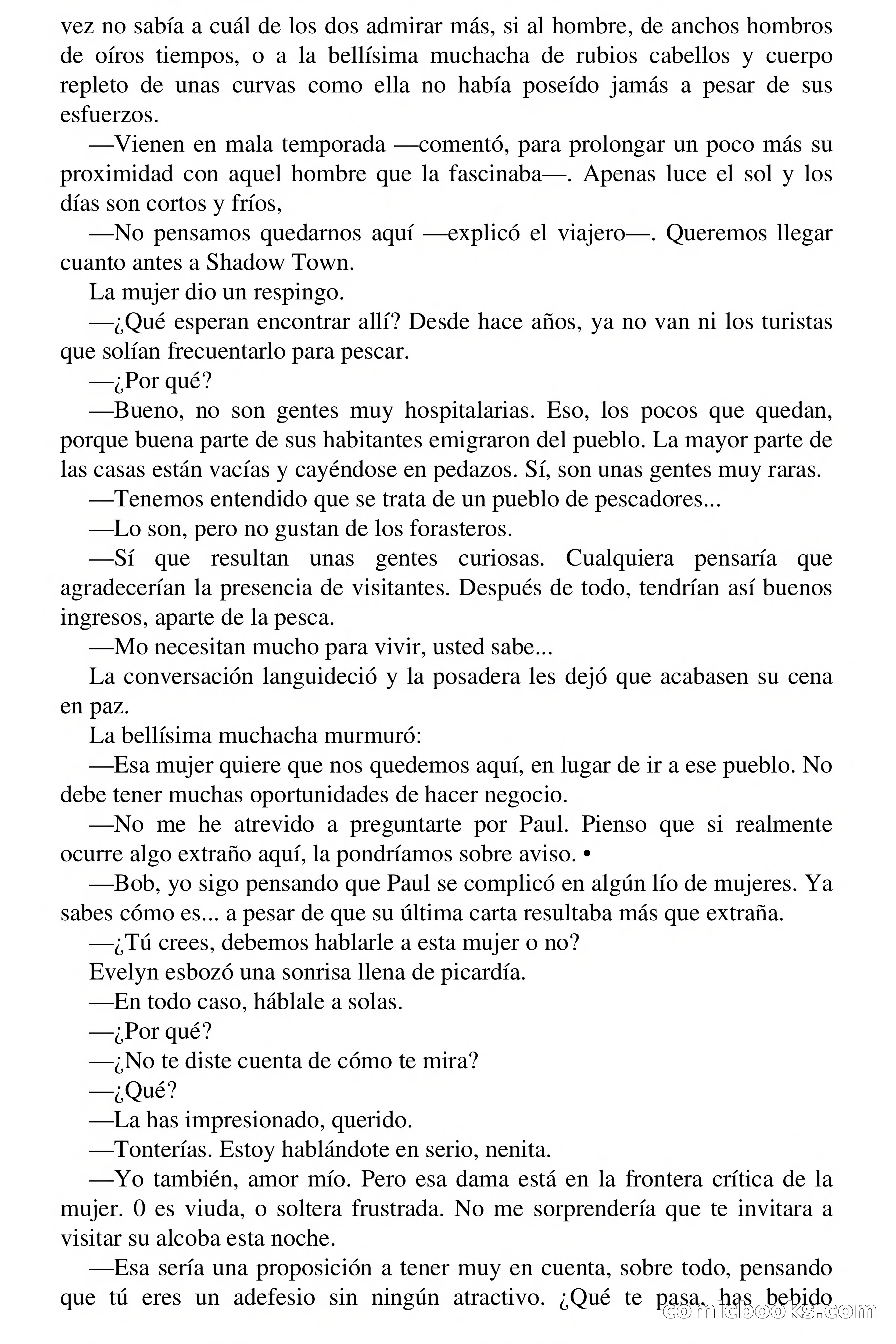 Selección Terror: La noche del diablo — page 7 of 58