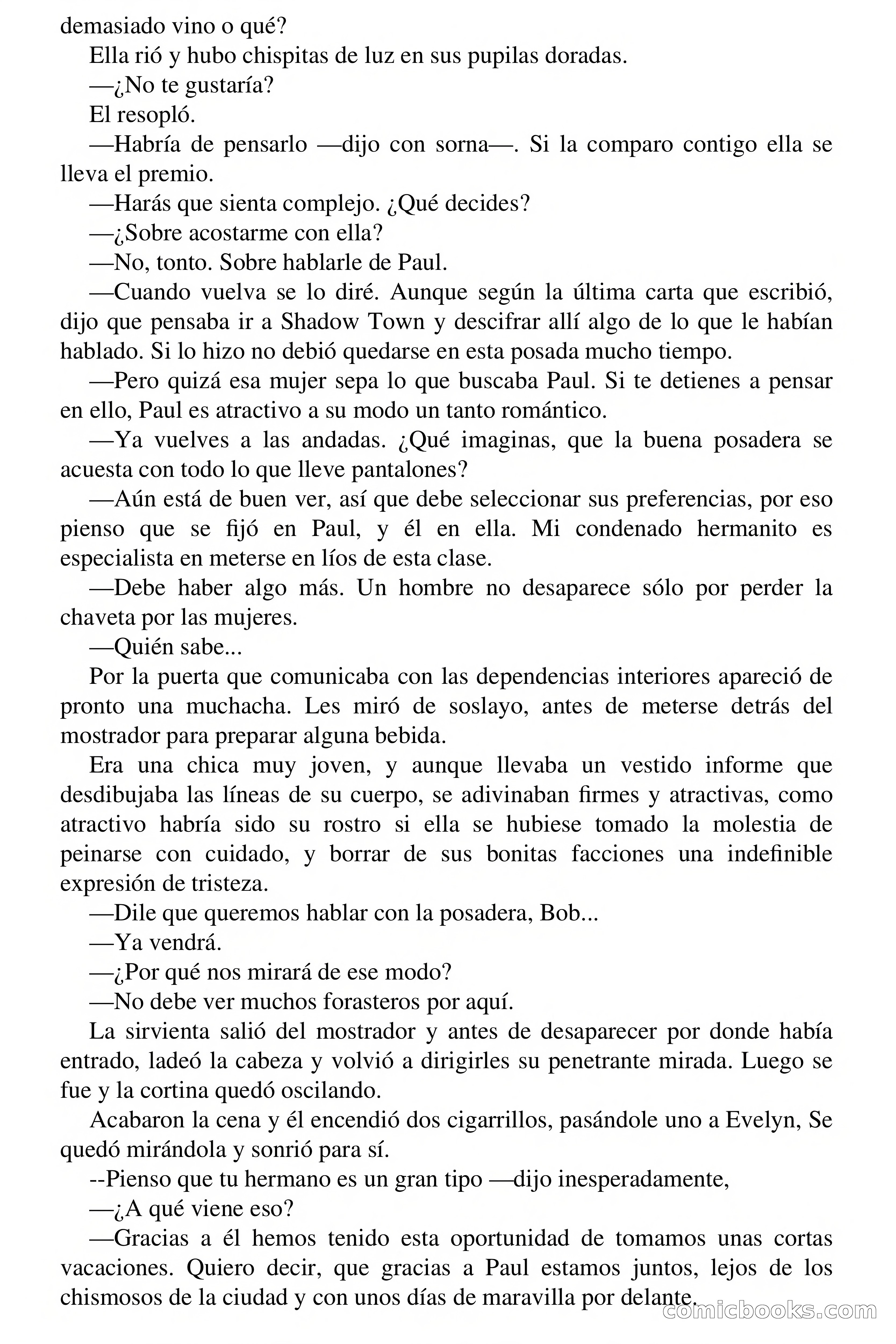 Selección Terror: La noche del diablo — page 8 of 58