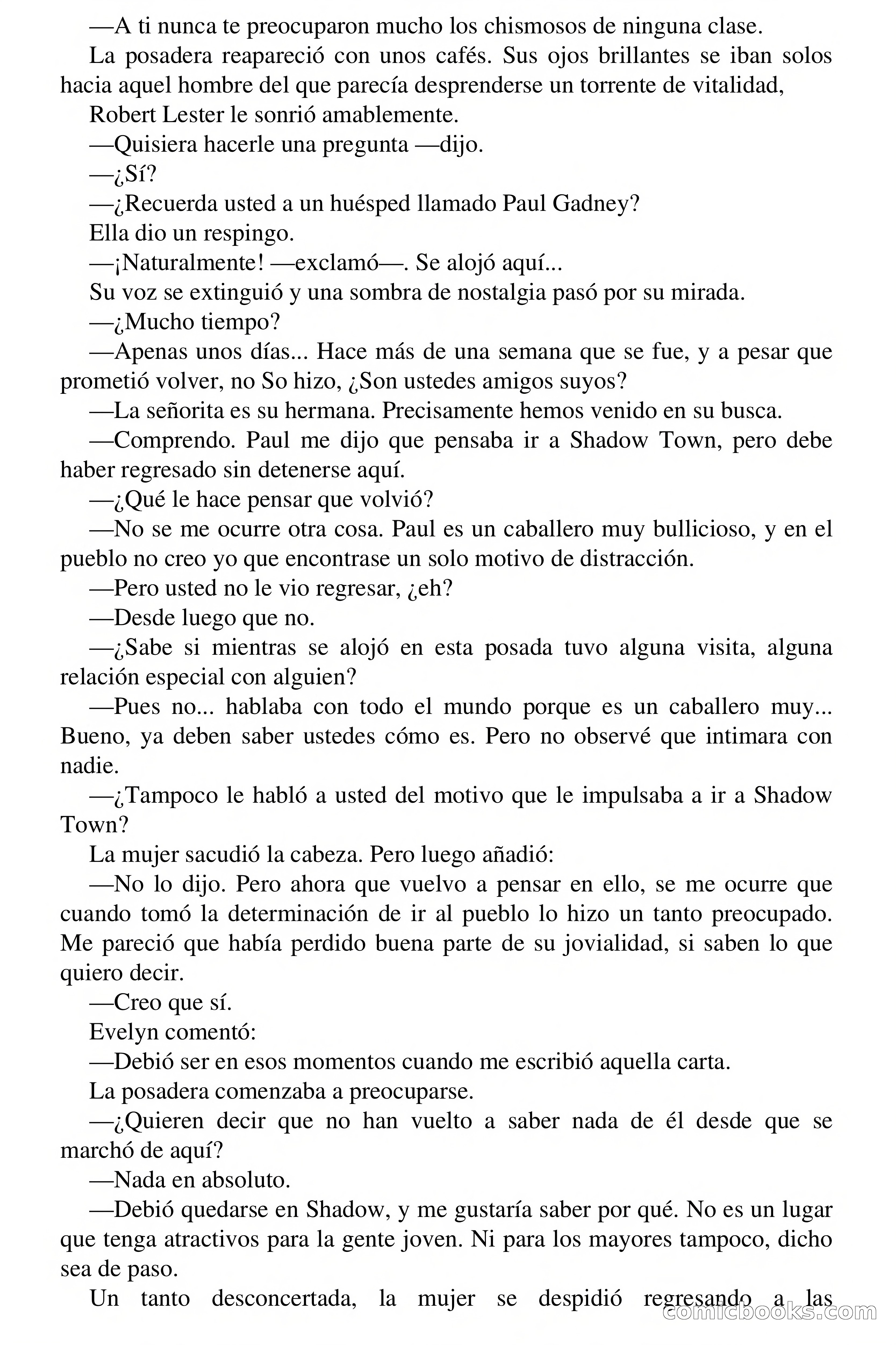 Selección Terror: La noche del diablo — page 9 of 58