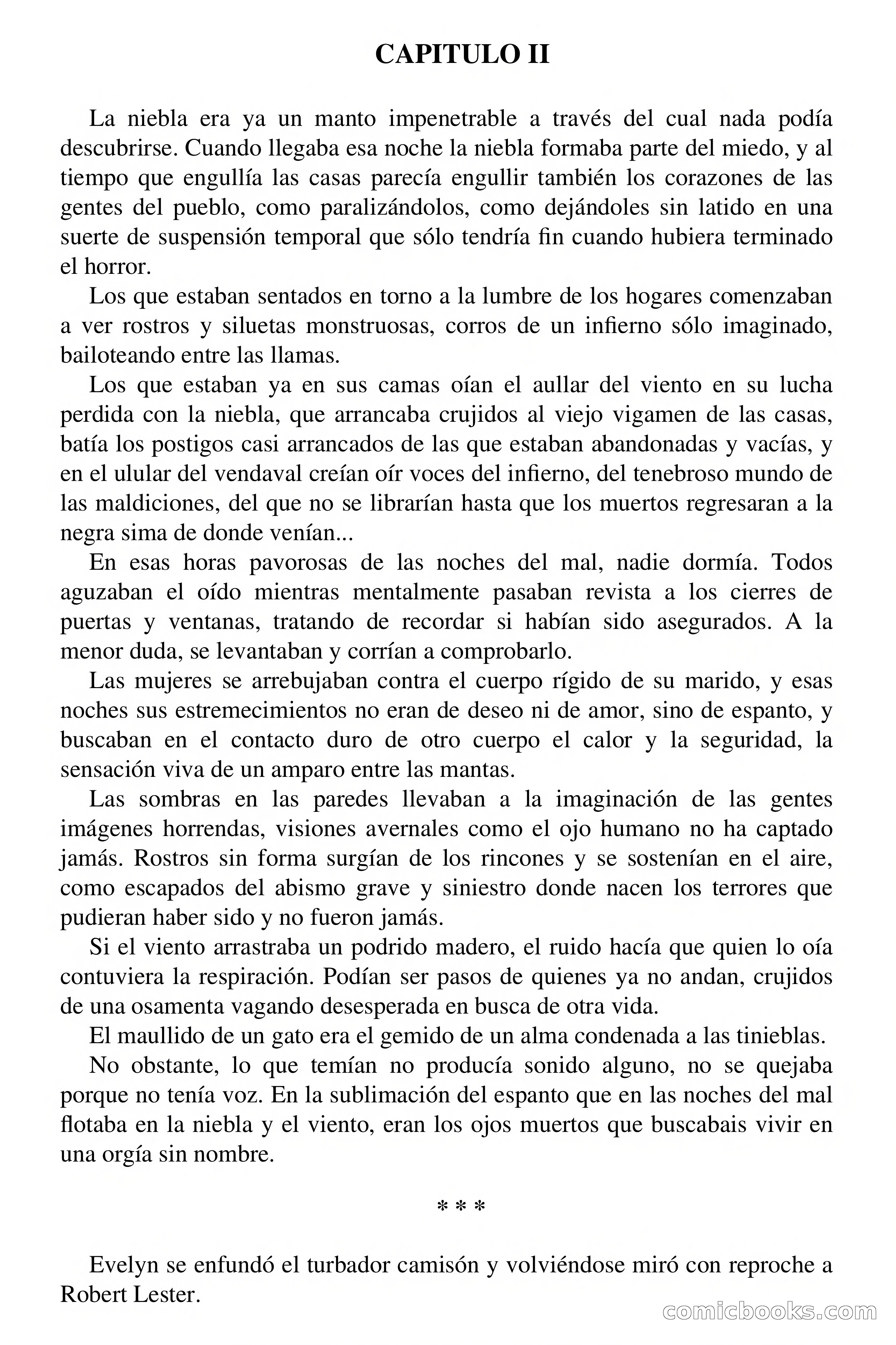 Selección Terror: La noche del diablo — page 11 of 58