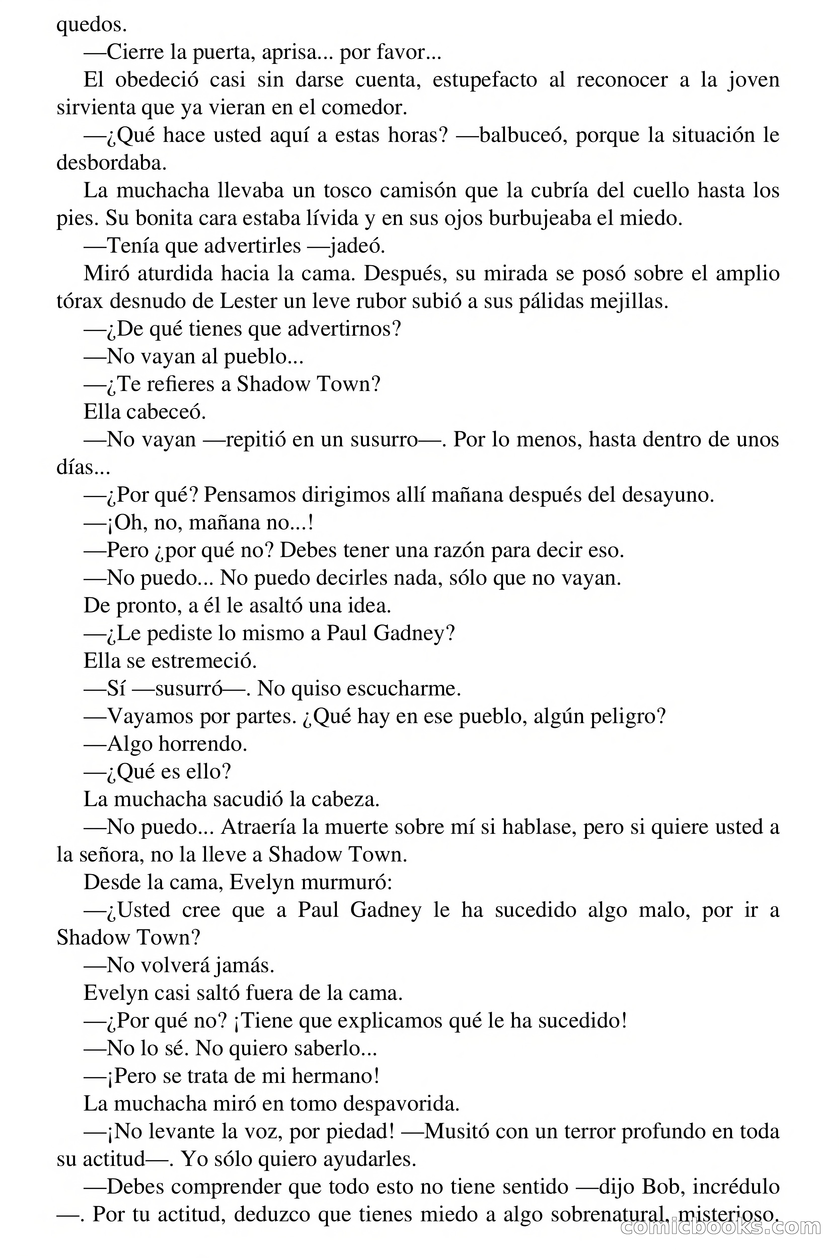 Selección Terror: La noche del diablo — page 13 of 58