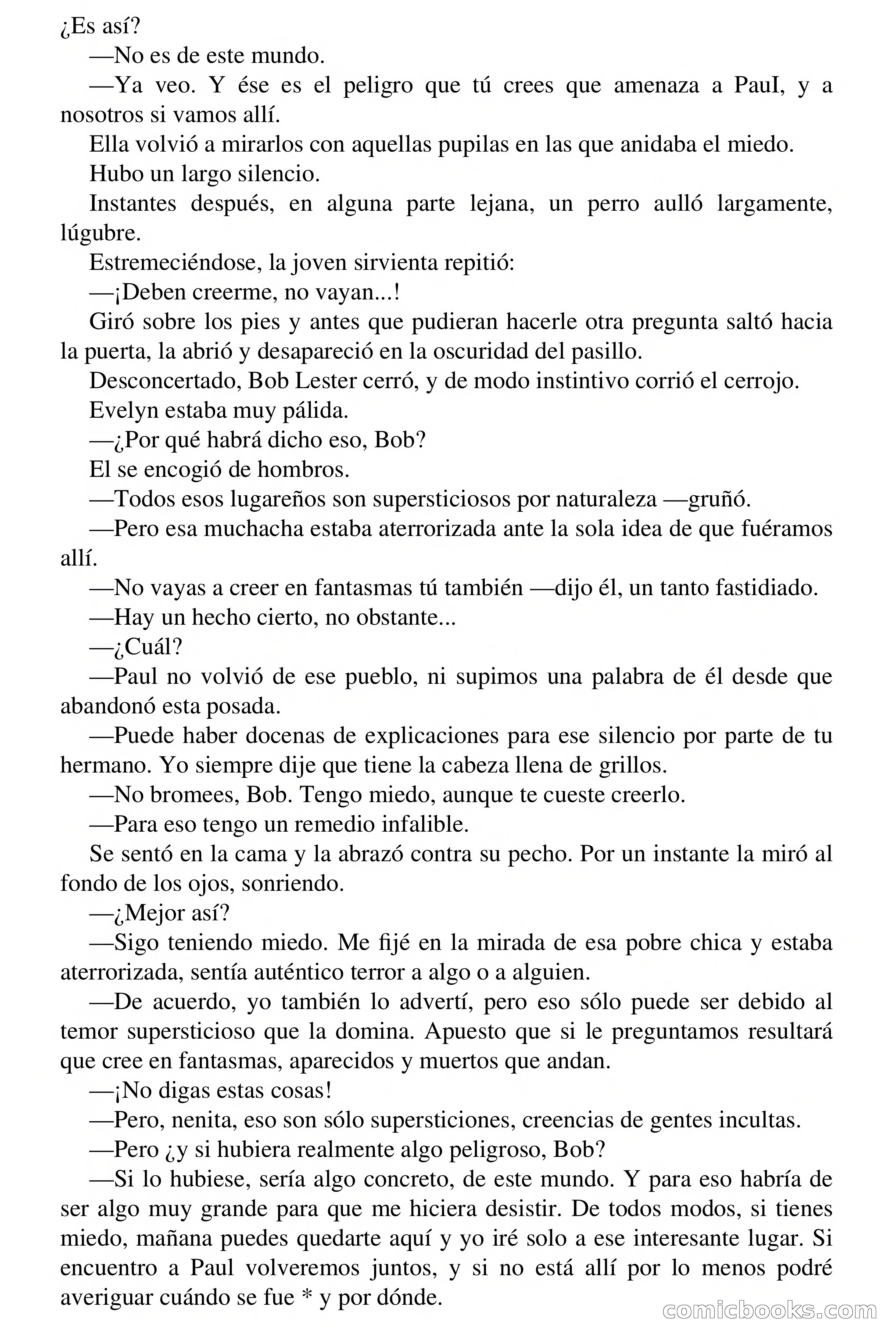 Selección Terror: La noche del diablo — page 14 of 58
