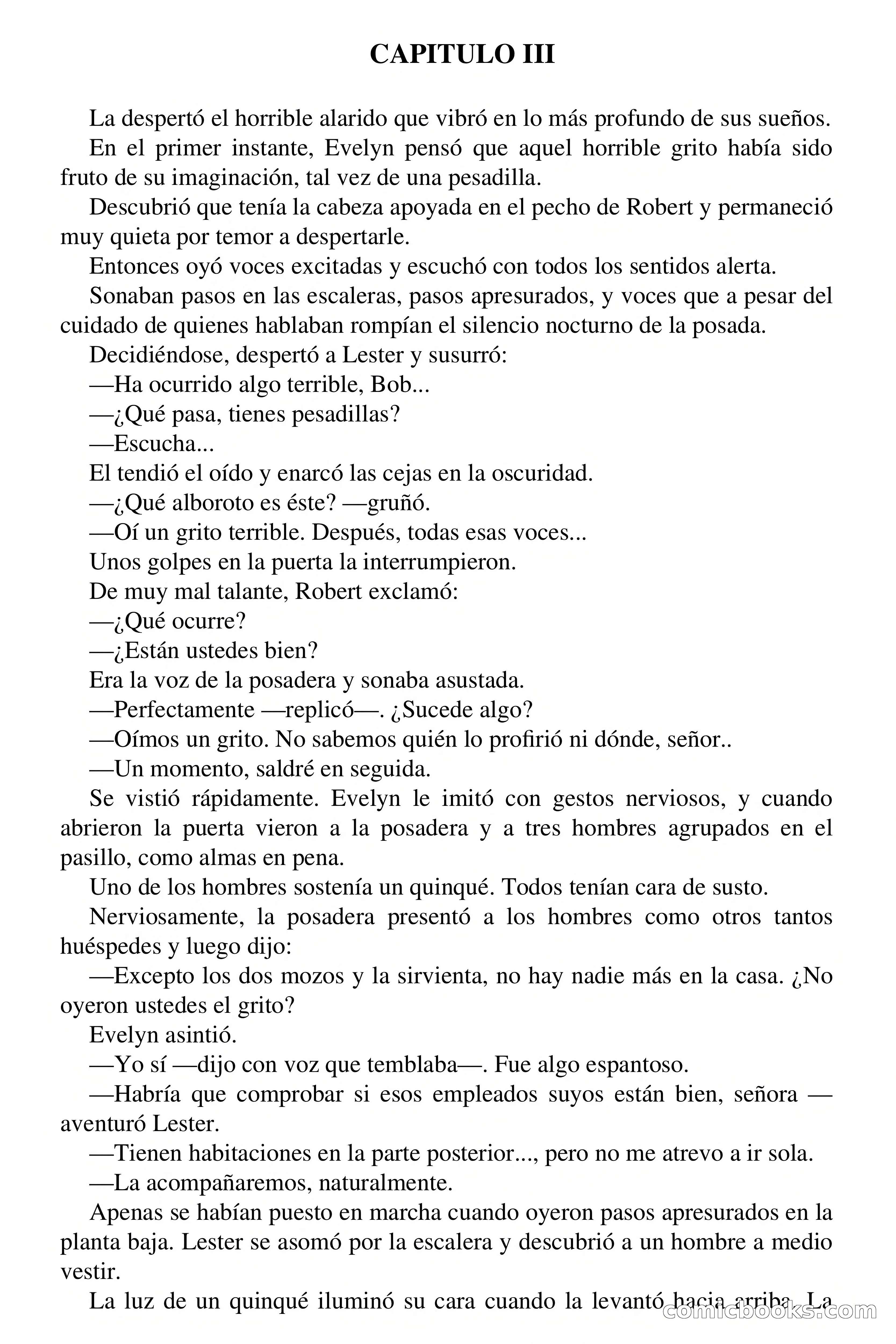 Selección Terror: La noche del diablo — page 16 of 58