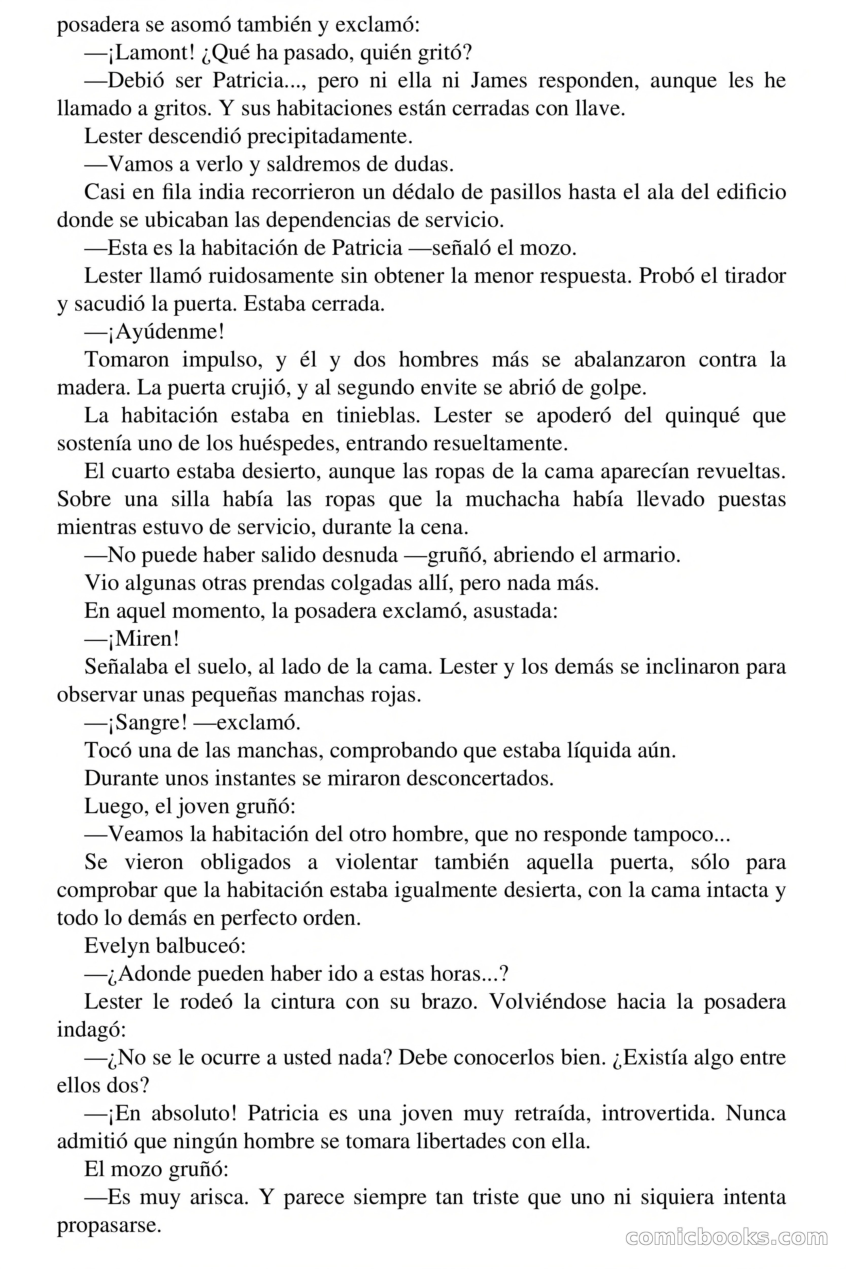 Selección Terror: La noche del diablo — page 17 of 58