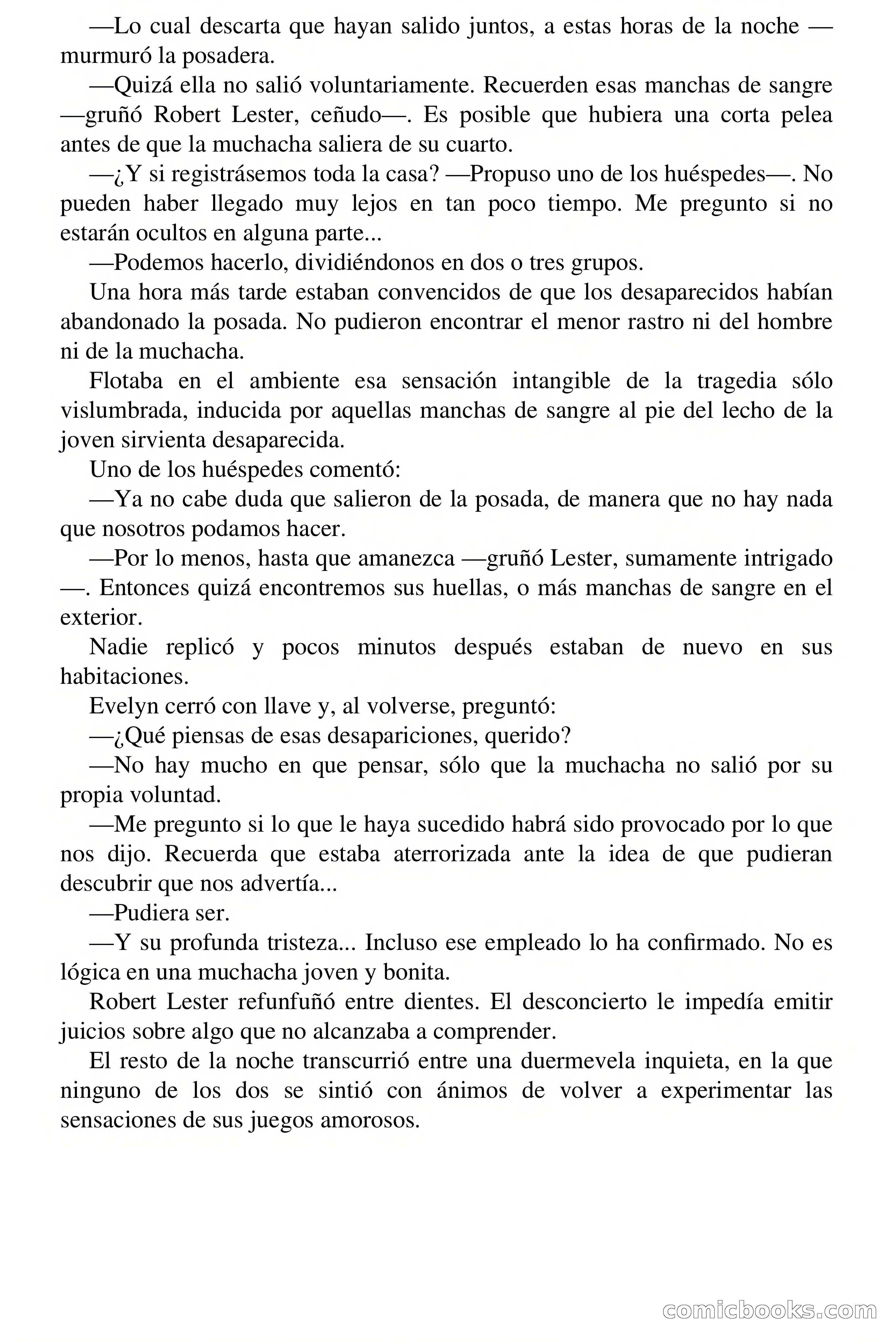 Selección Terror: La noche del diablo — page 18 of 58