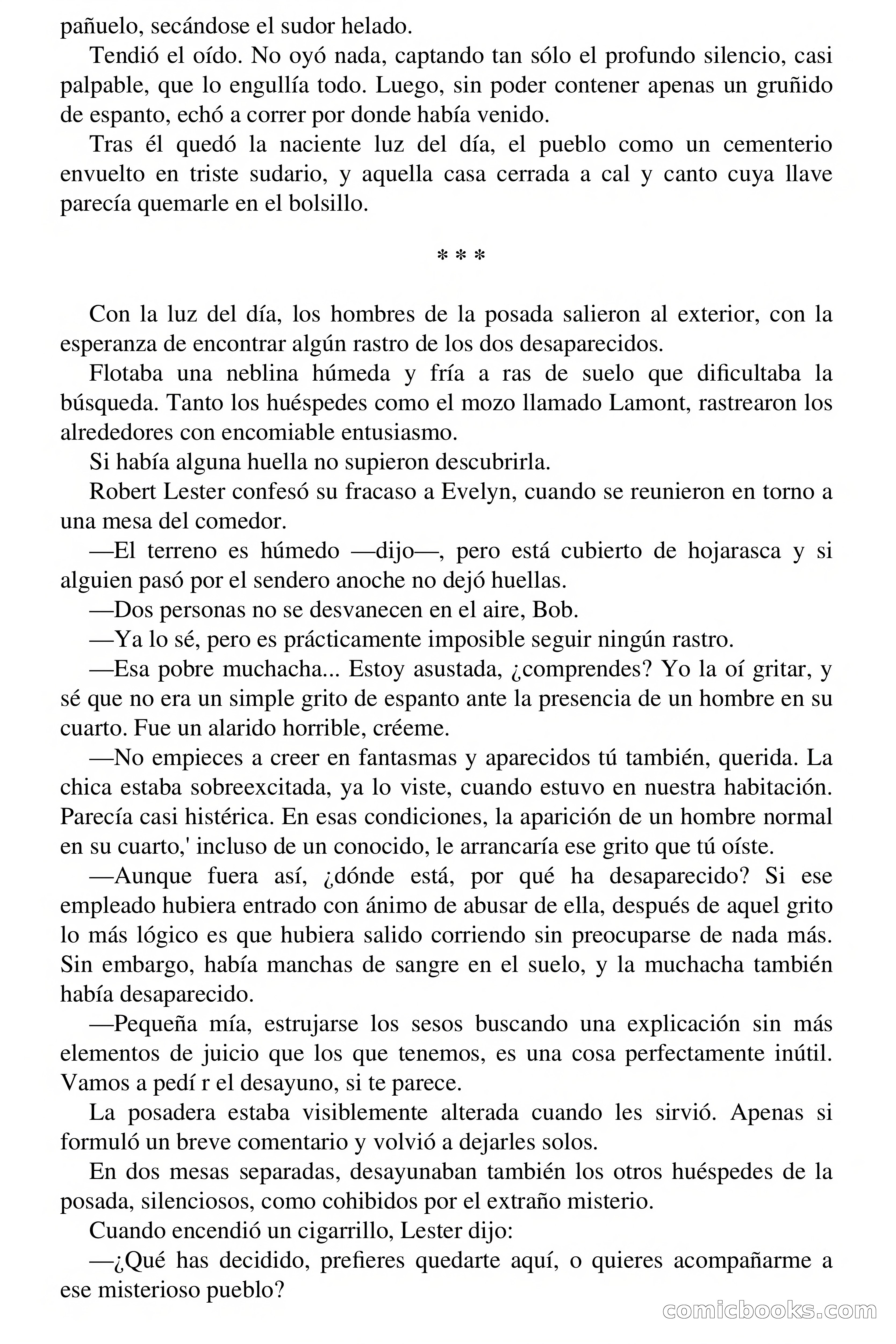 Selección Terror: La noche del diablo — page 20 of 58