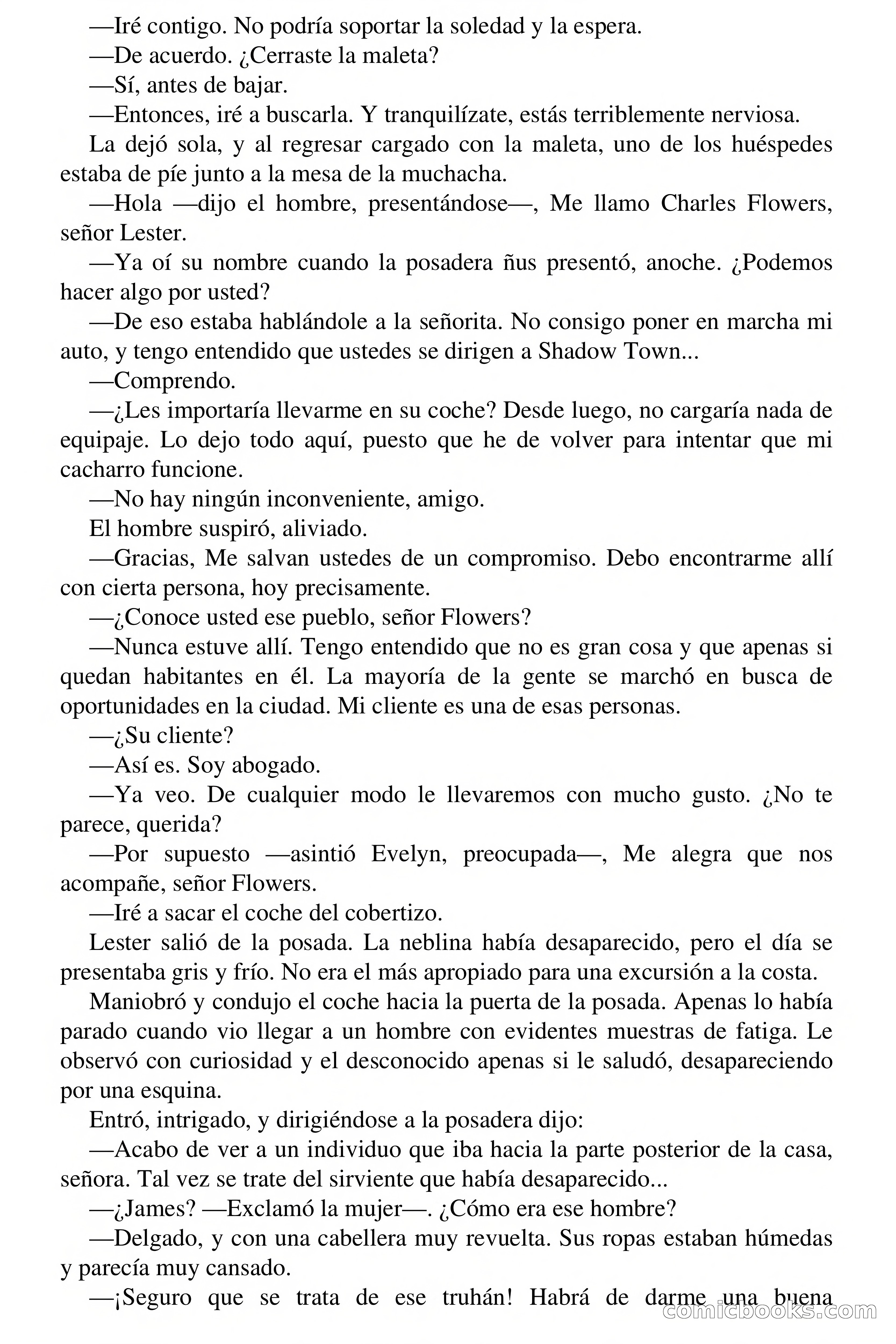Selección Terror: La noche del diablo — page 21 of 58