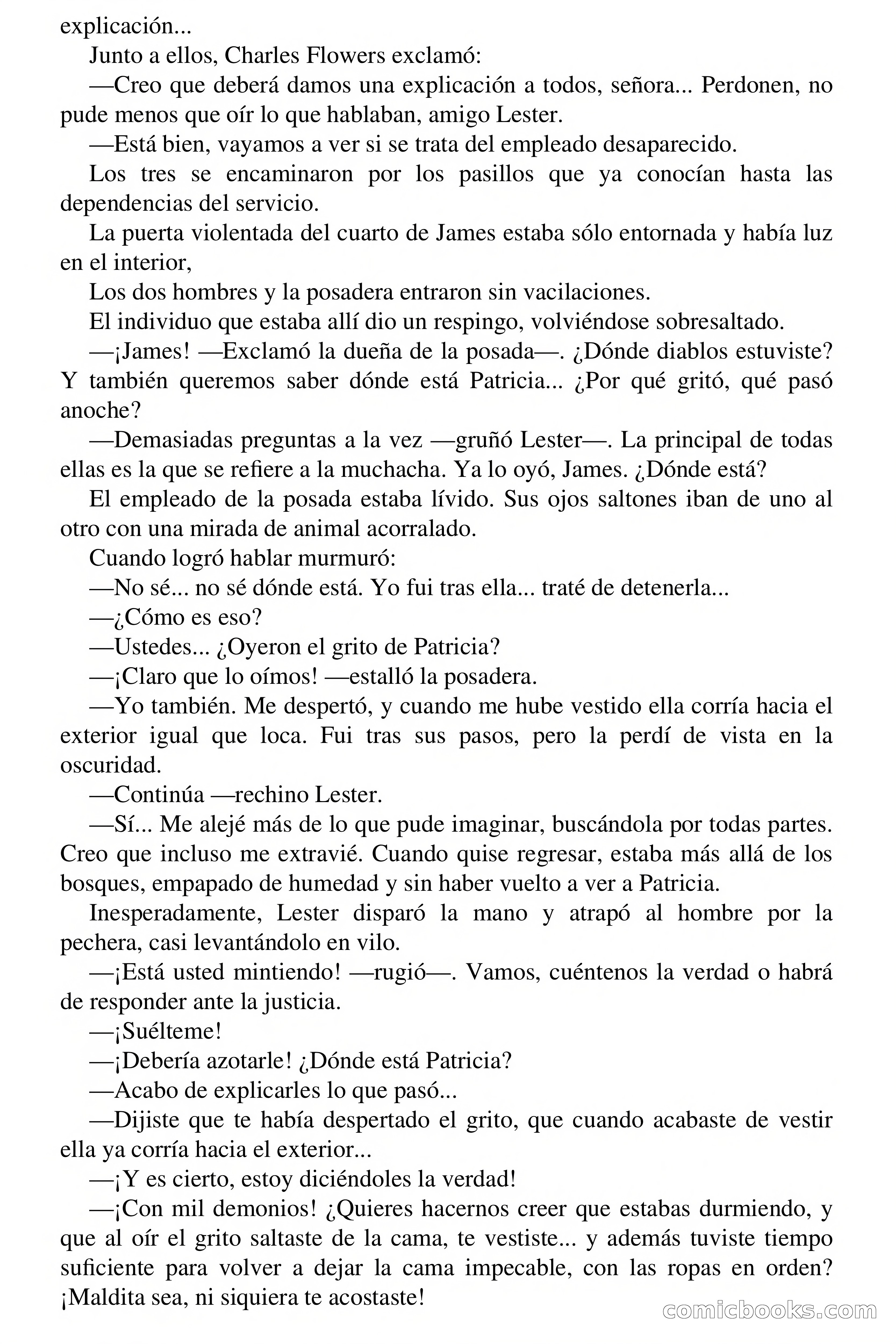 Selección Terror: La noche del diablo — page 22 of 58