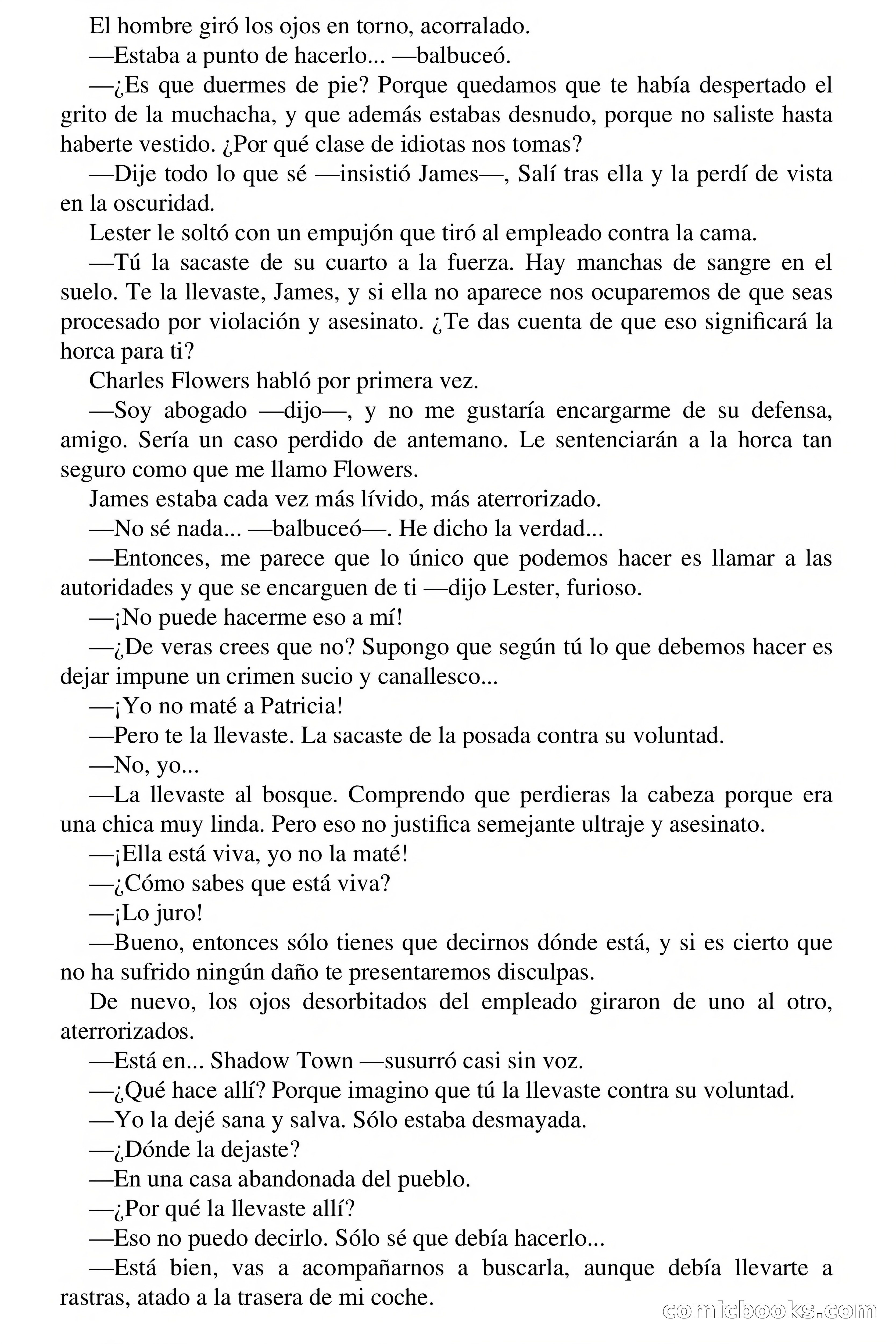 Selección Terror: La noche del diablo — page 23 of 58