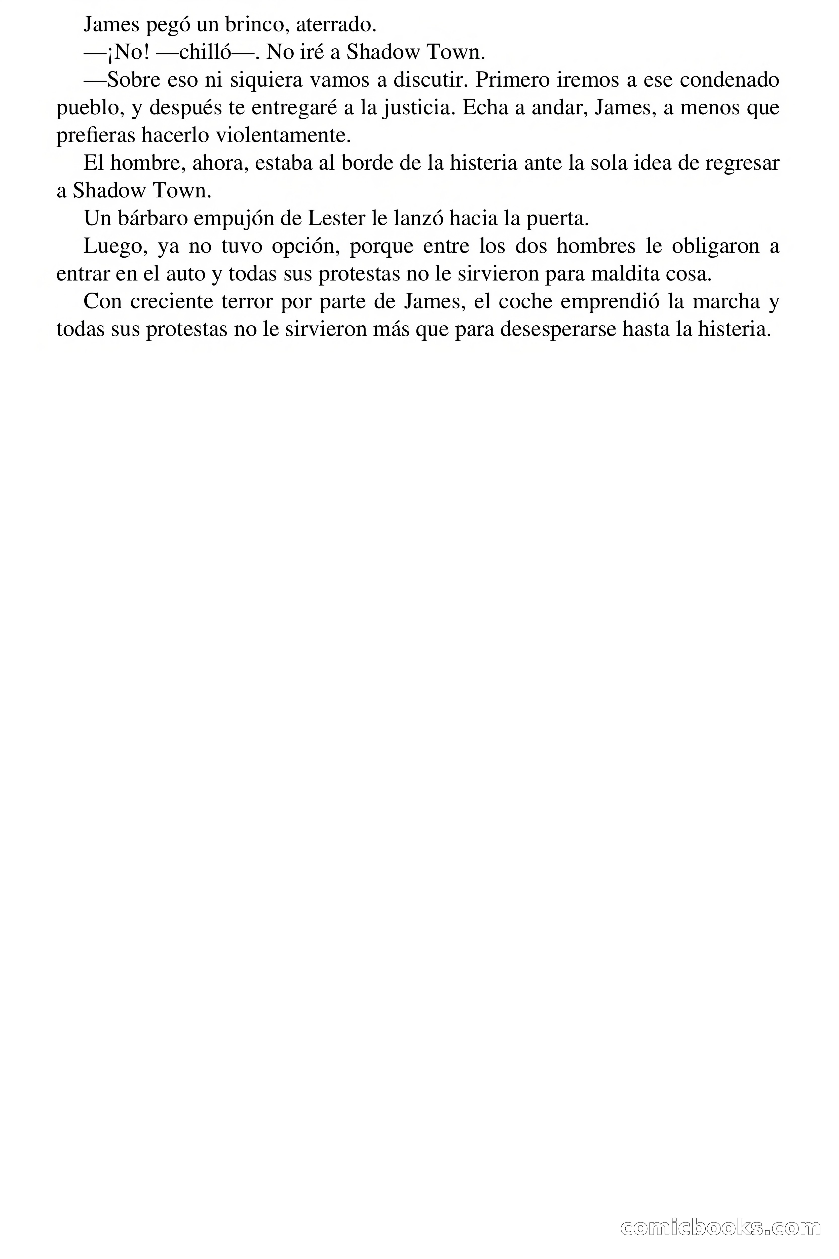 Selección Terror: La noche del diablo — page 24 of 58