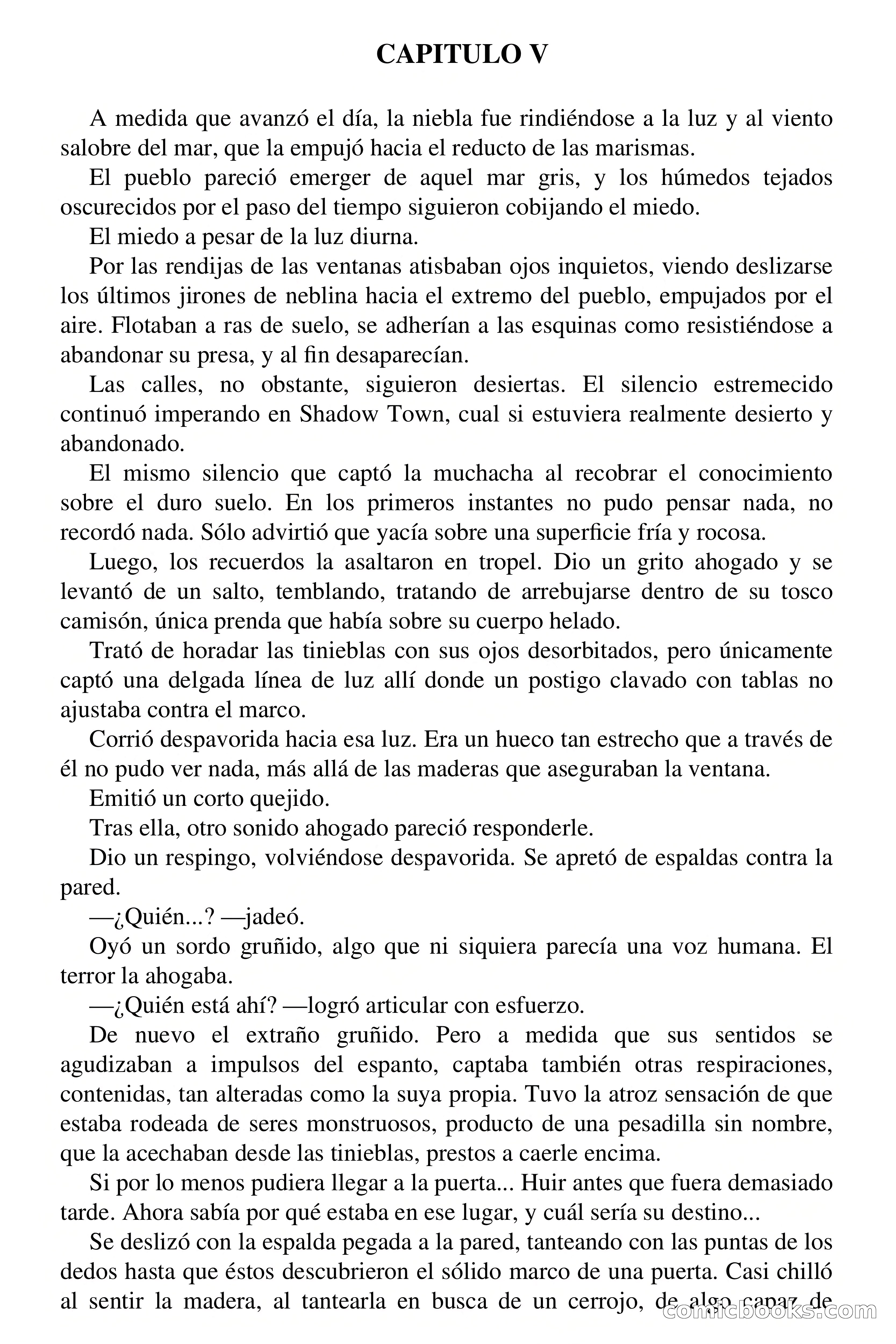Selección Terror: La noche del diablo — page 25 of 58