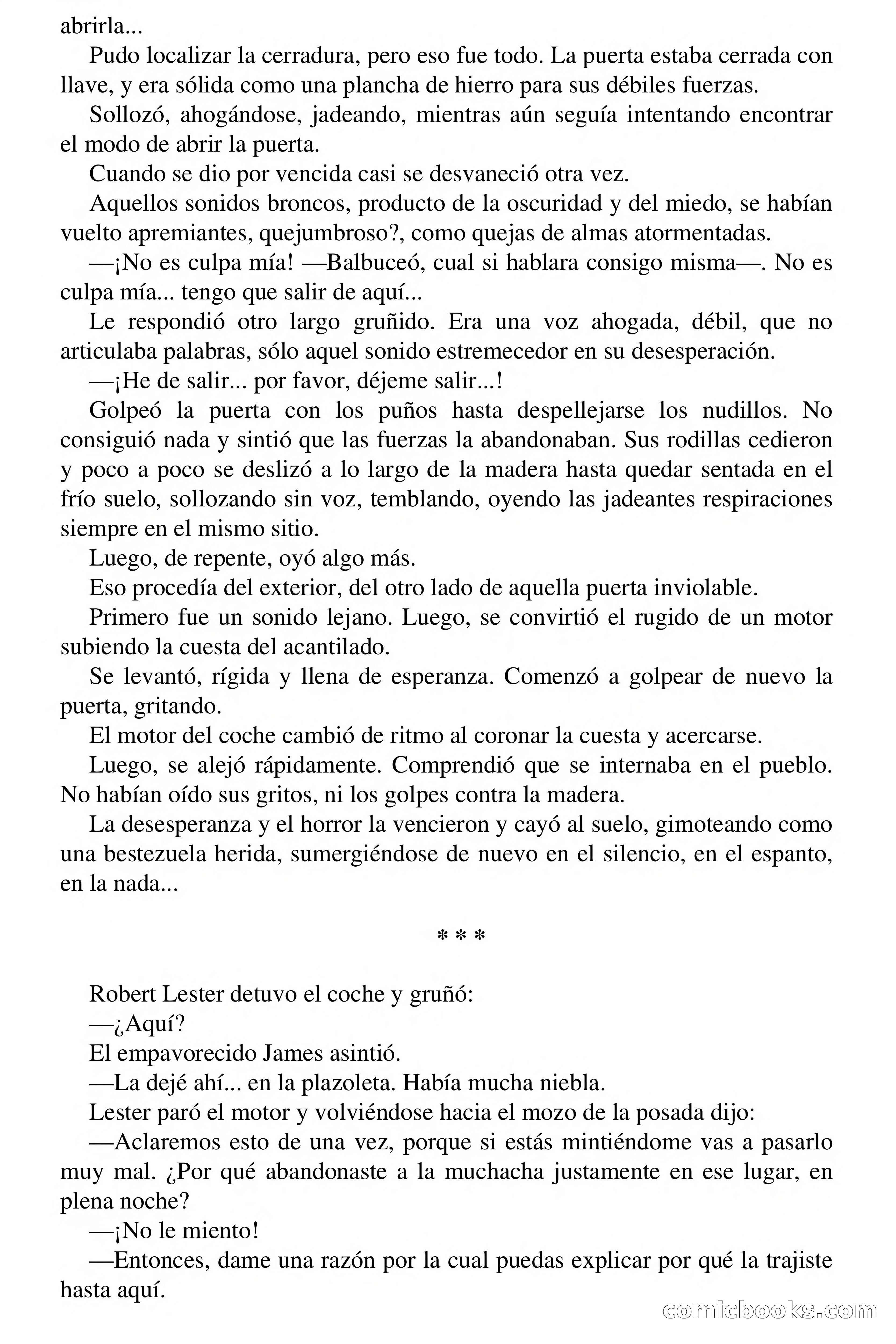 Selección Terror: La noche del diablo — page 26 of 58