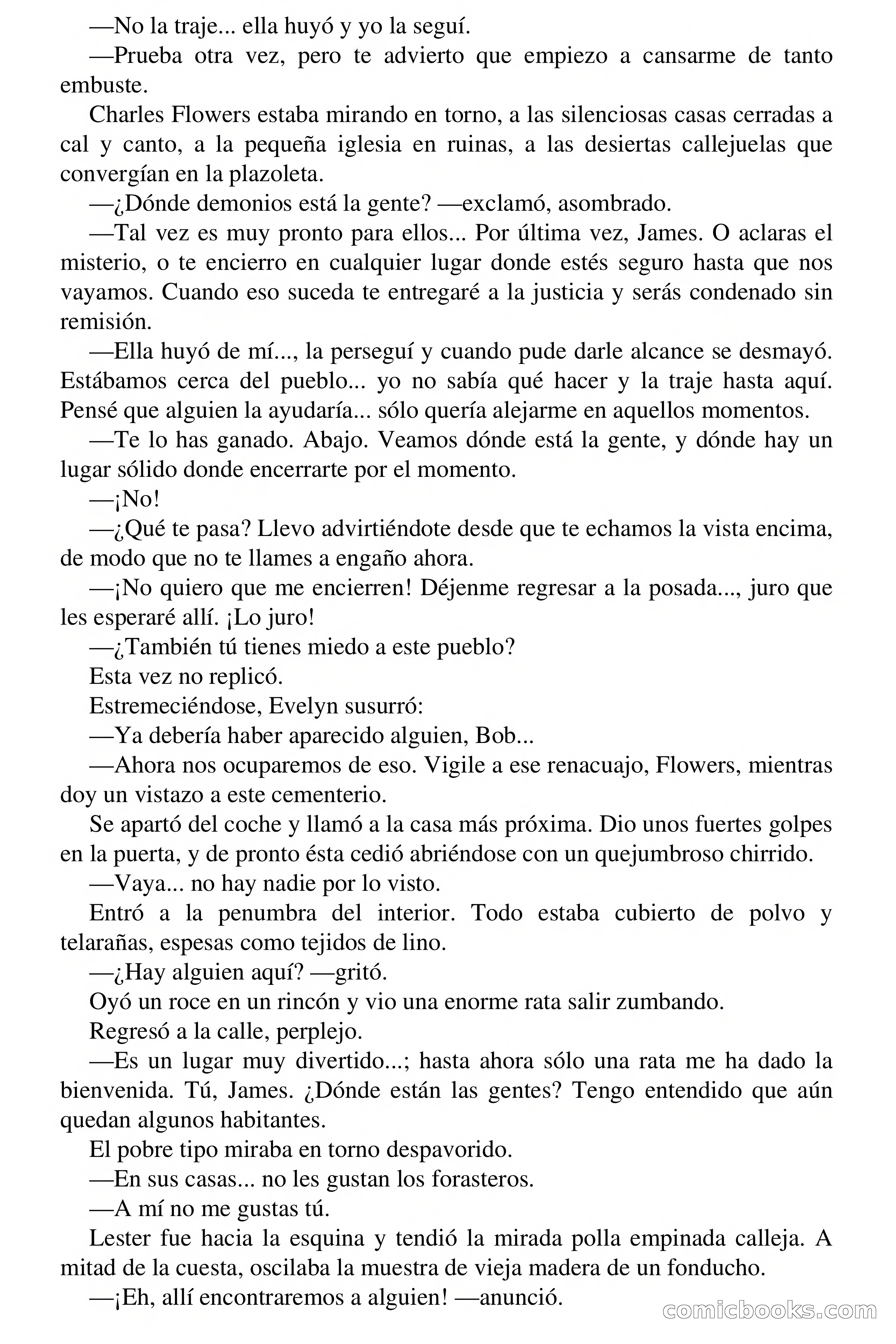 Selección Terror: La noche del diablo — page 27 of 58