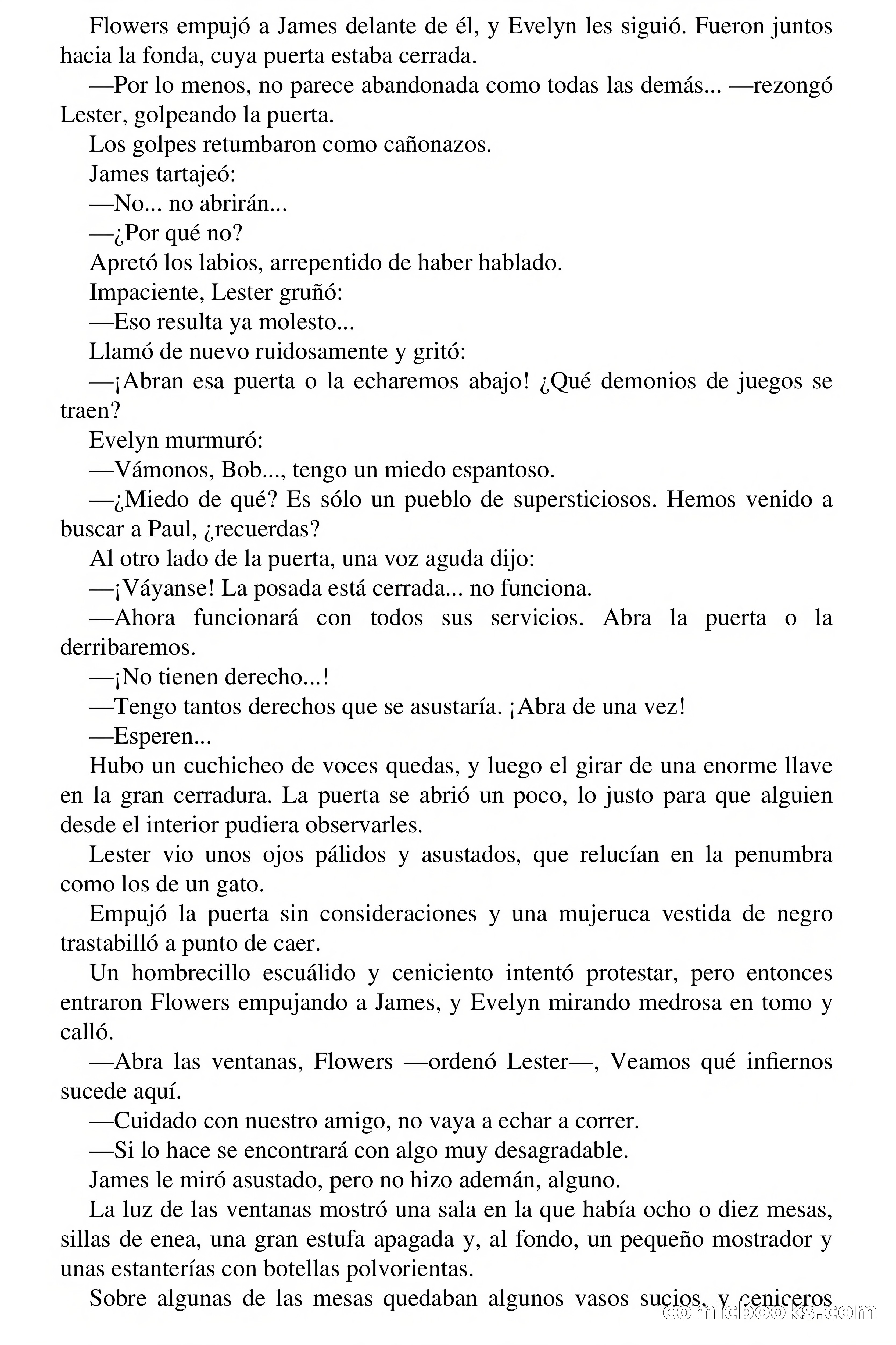 Selección Terror: La noche del diablo — page 28 of 58