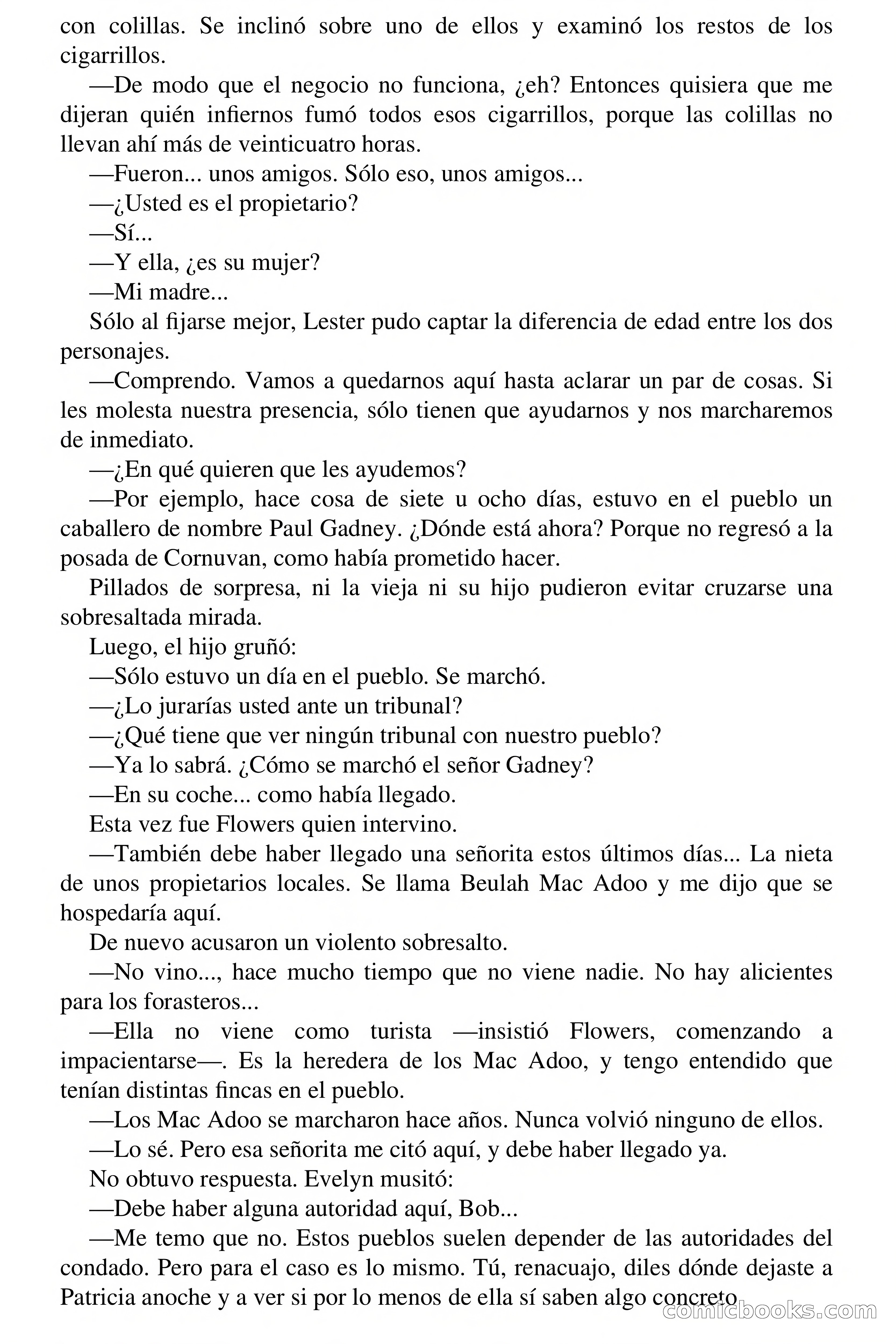 Selección Terror: La noche del diablo — page 29 of 58