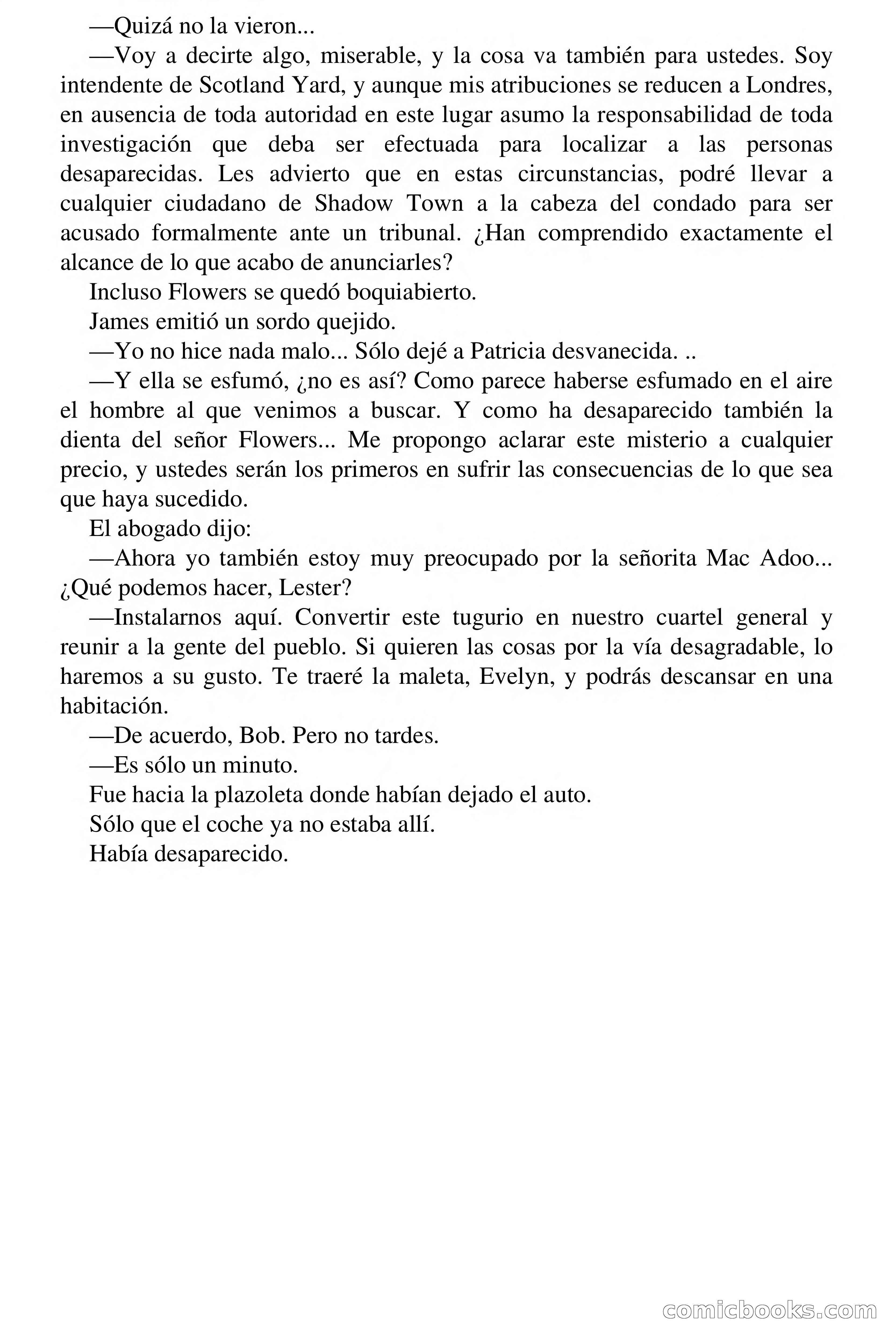 Selección Terror: La noche del diablo — page 30 of 58