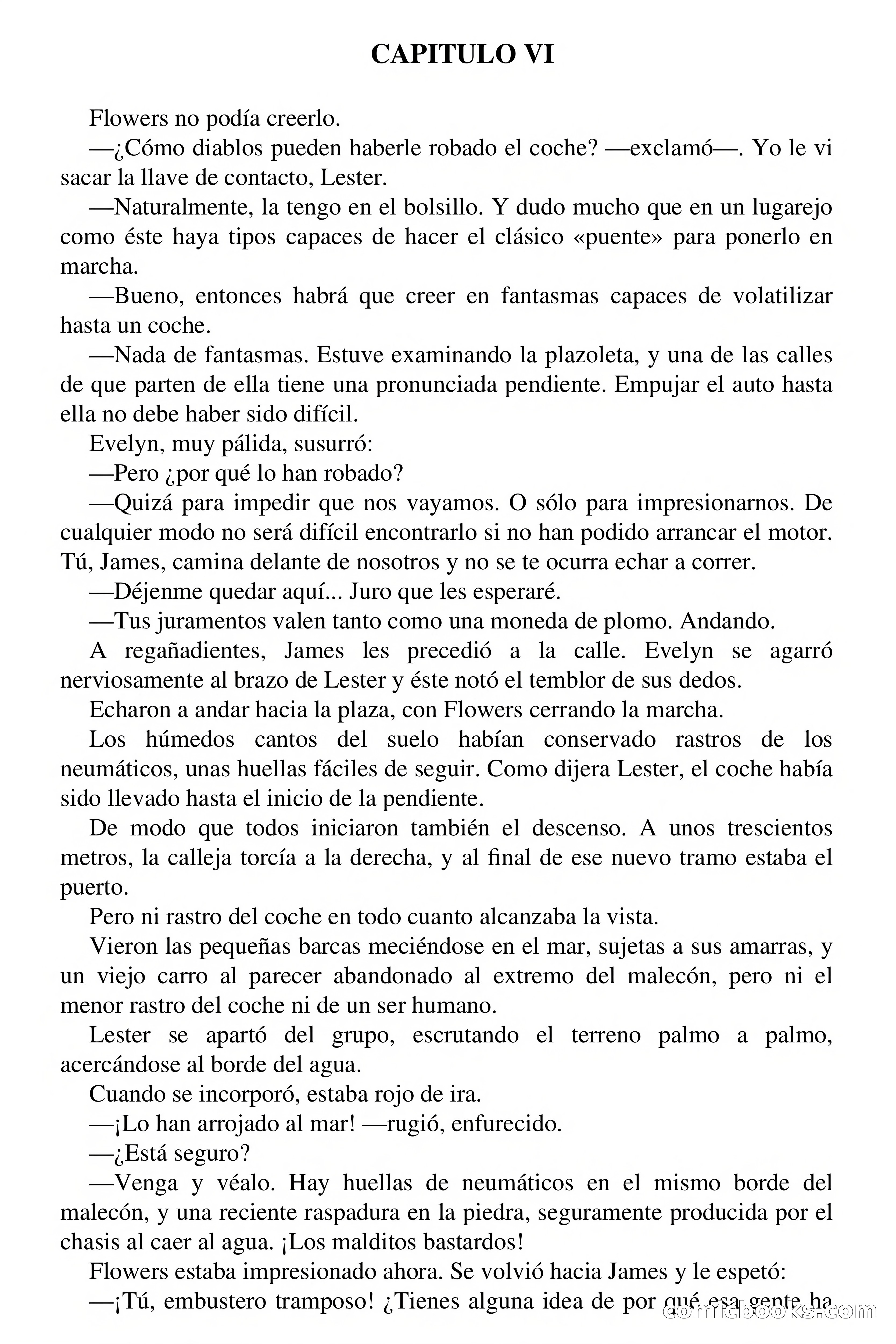 Selección Terror: La noche del diablo — page 31 of 58