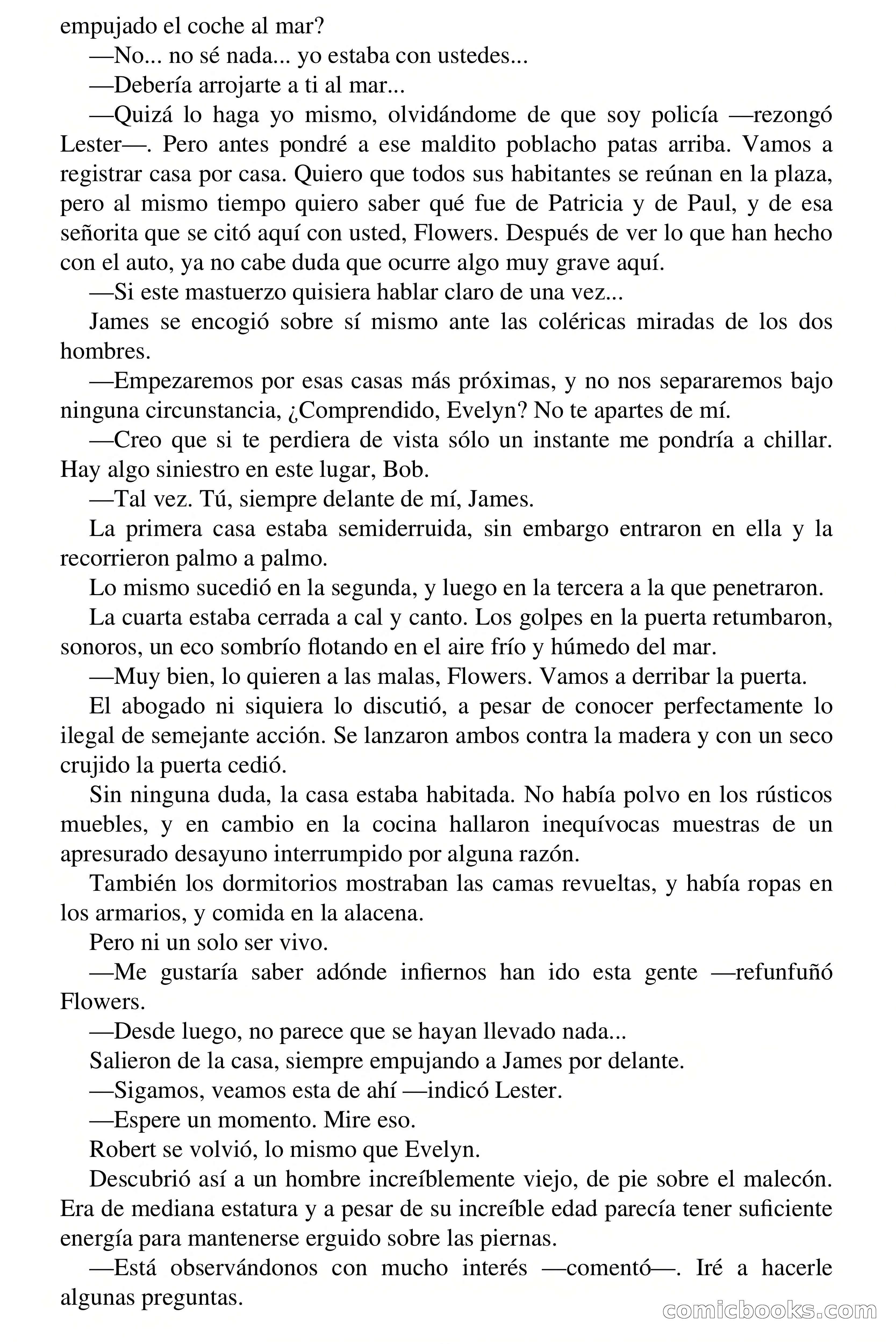 Selección Terror: La noche del diablo — page 32 of 58
