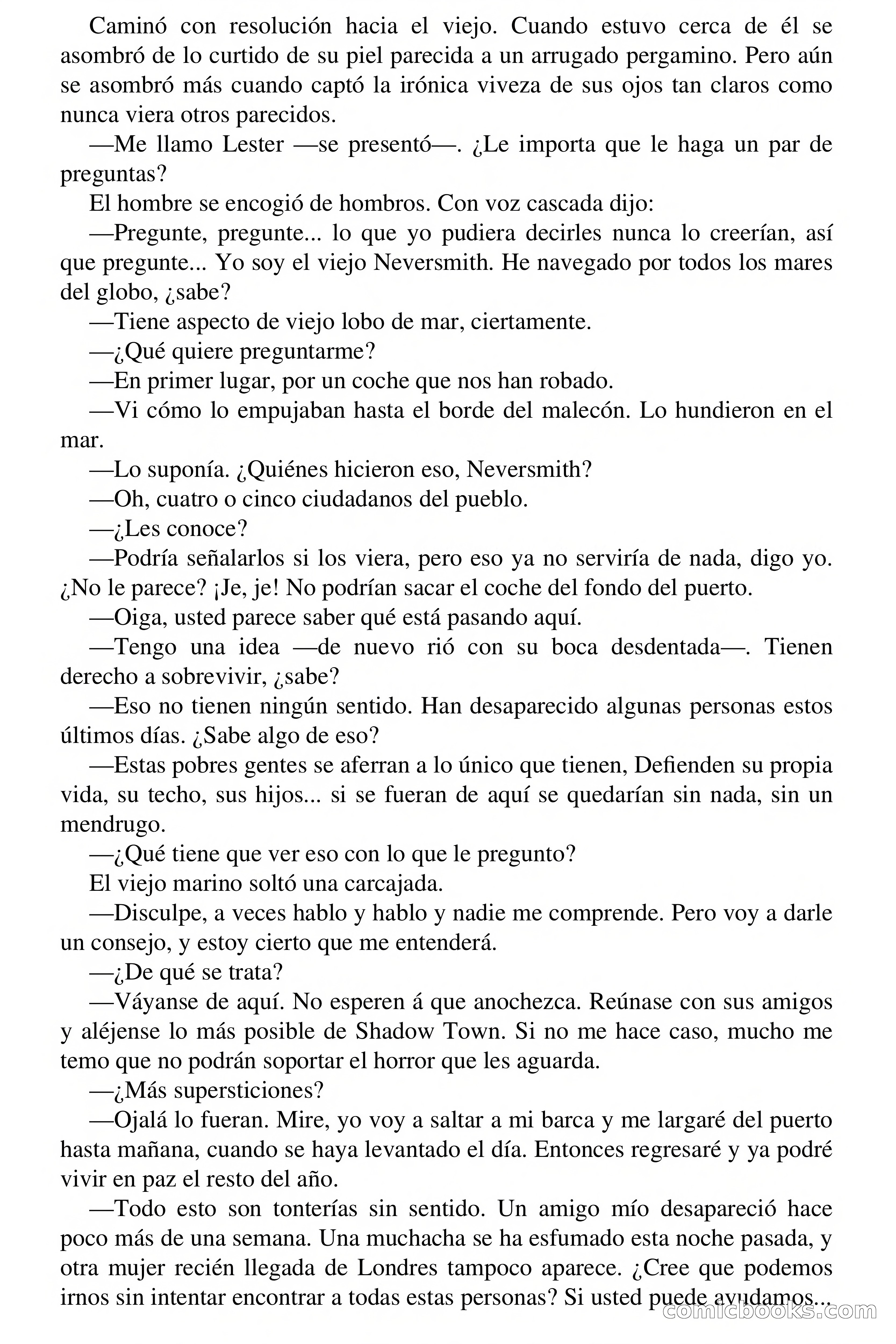 Selección Terror: La noche del diablo — page 33 of 58