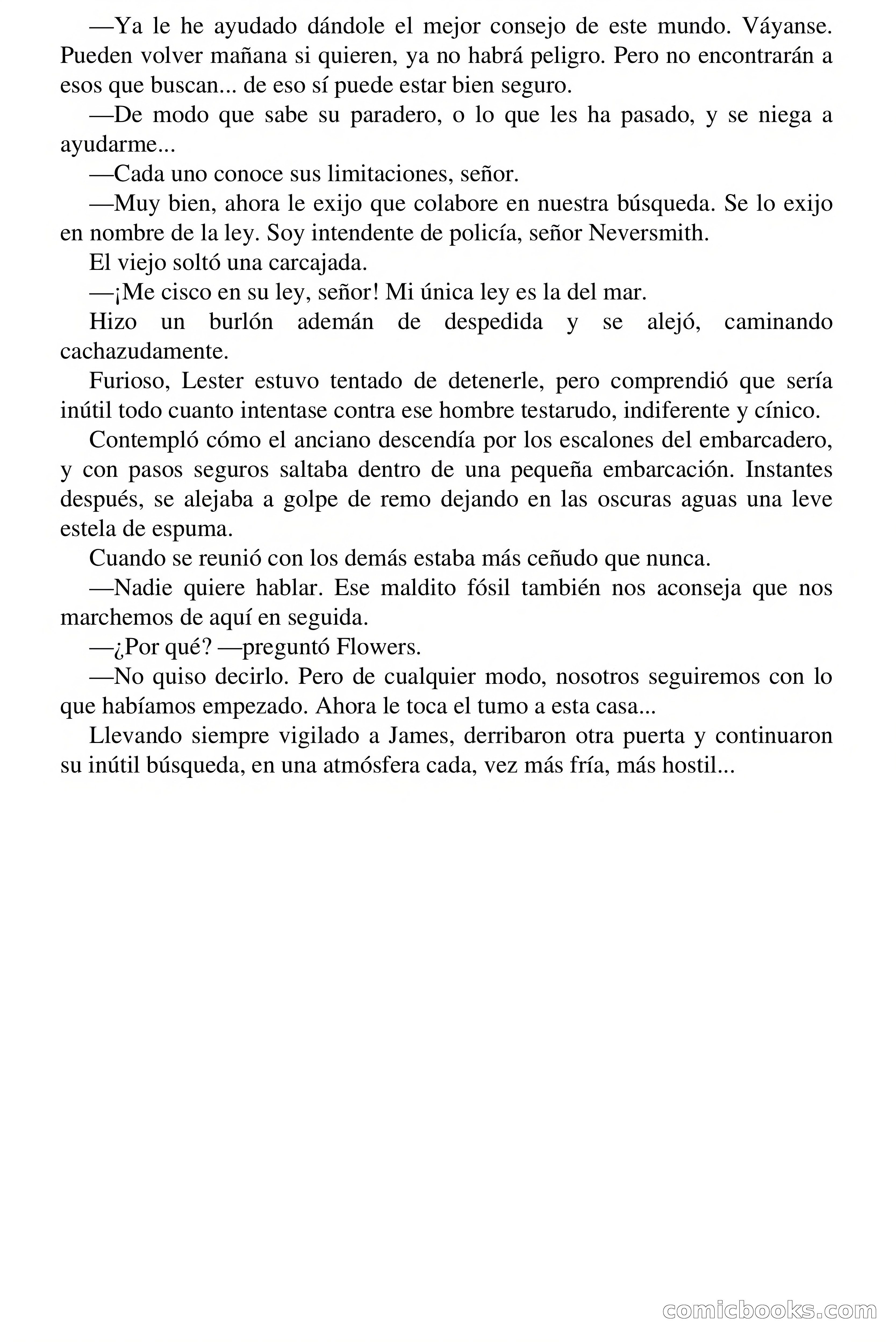 Selección Terror: La noche del diablo — page 34 of 58