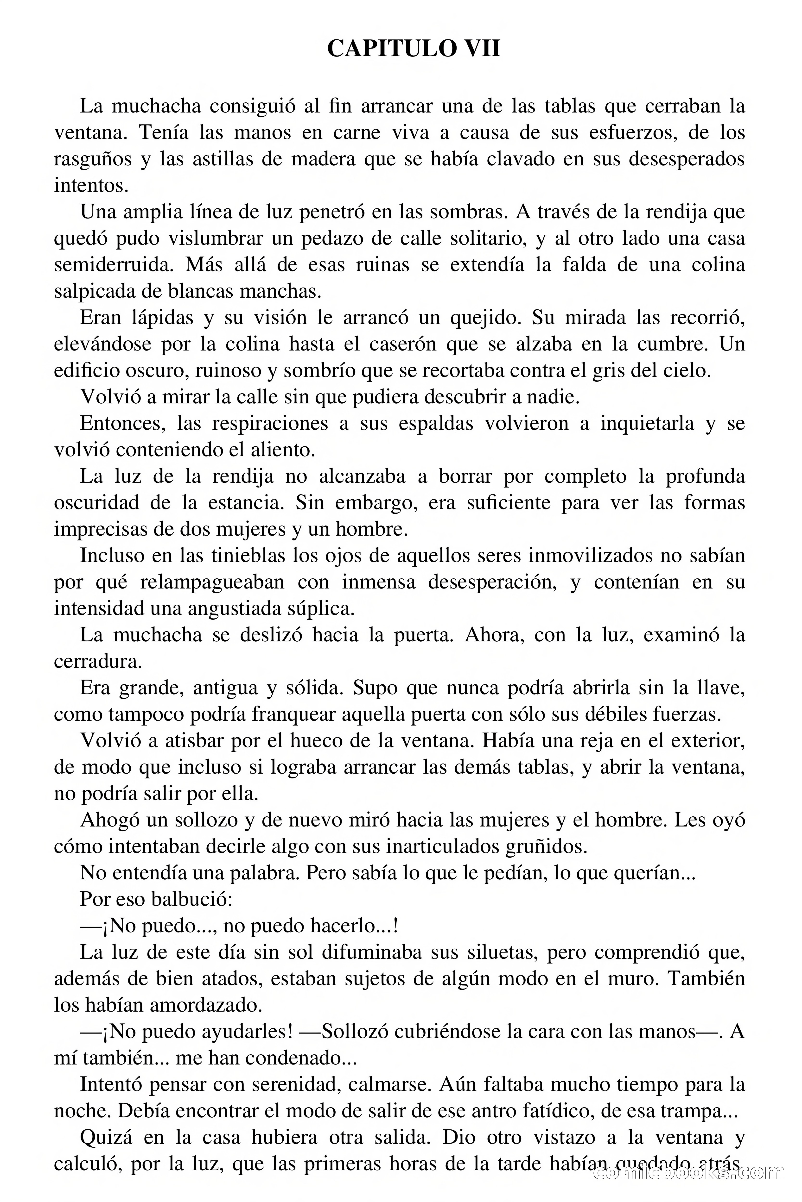 Selección Terror: La noche del diablo — page 35 of 58