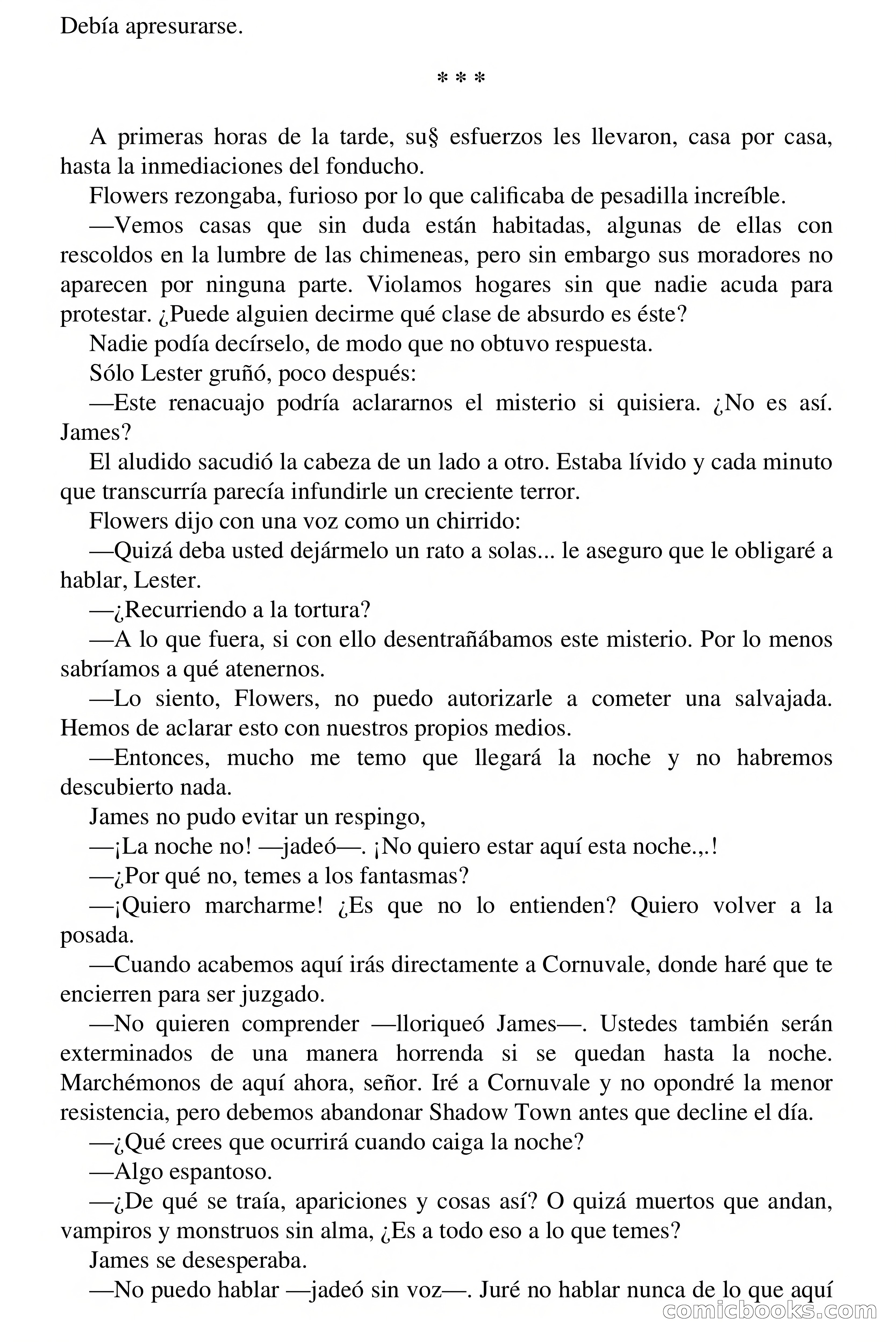 Selección Terror: La noche del diablo — page 36 of 58
