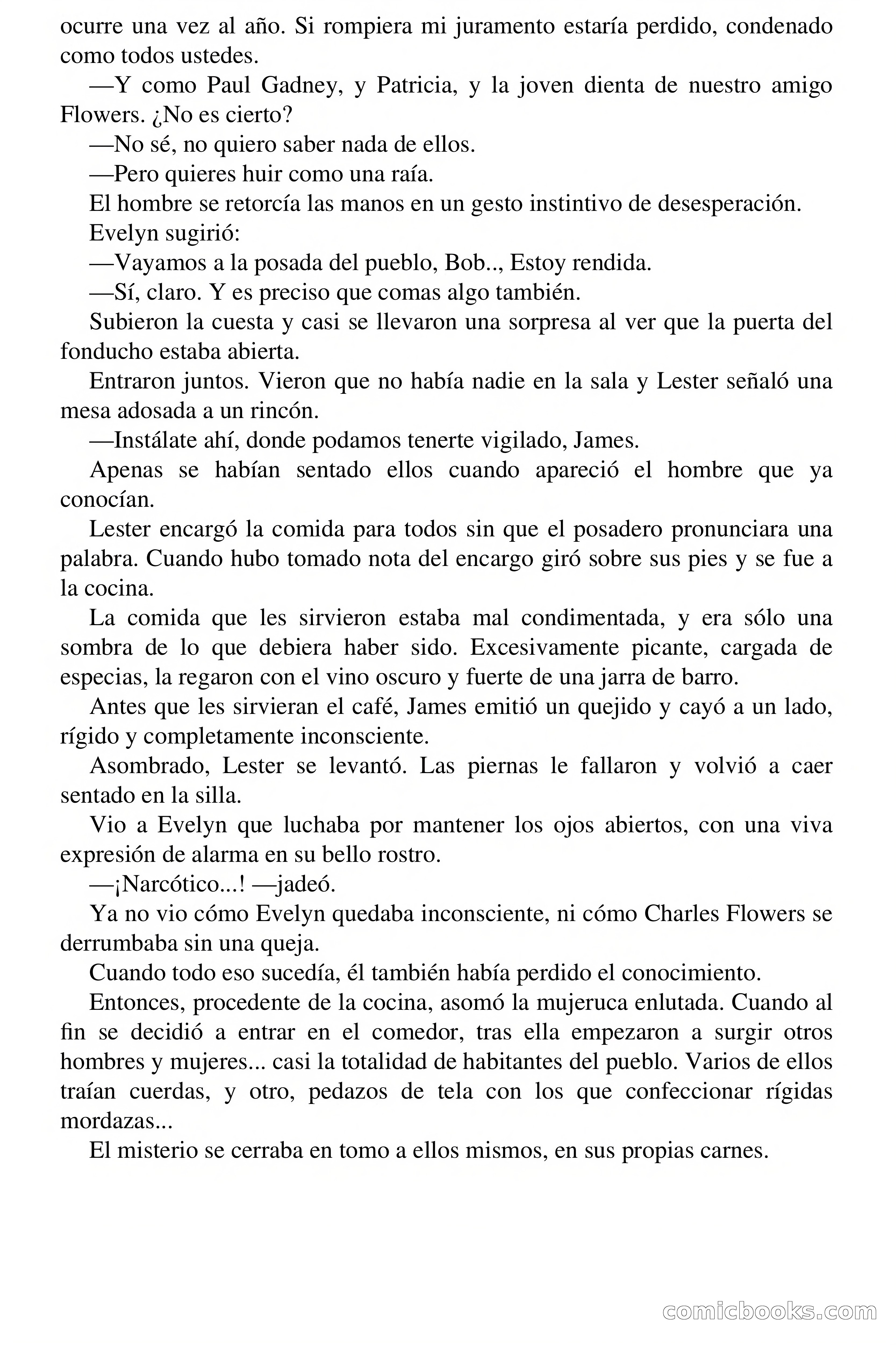 Selección Terror: La noche del diablo — page 37 of 58