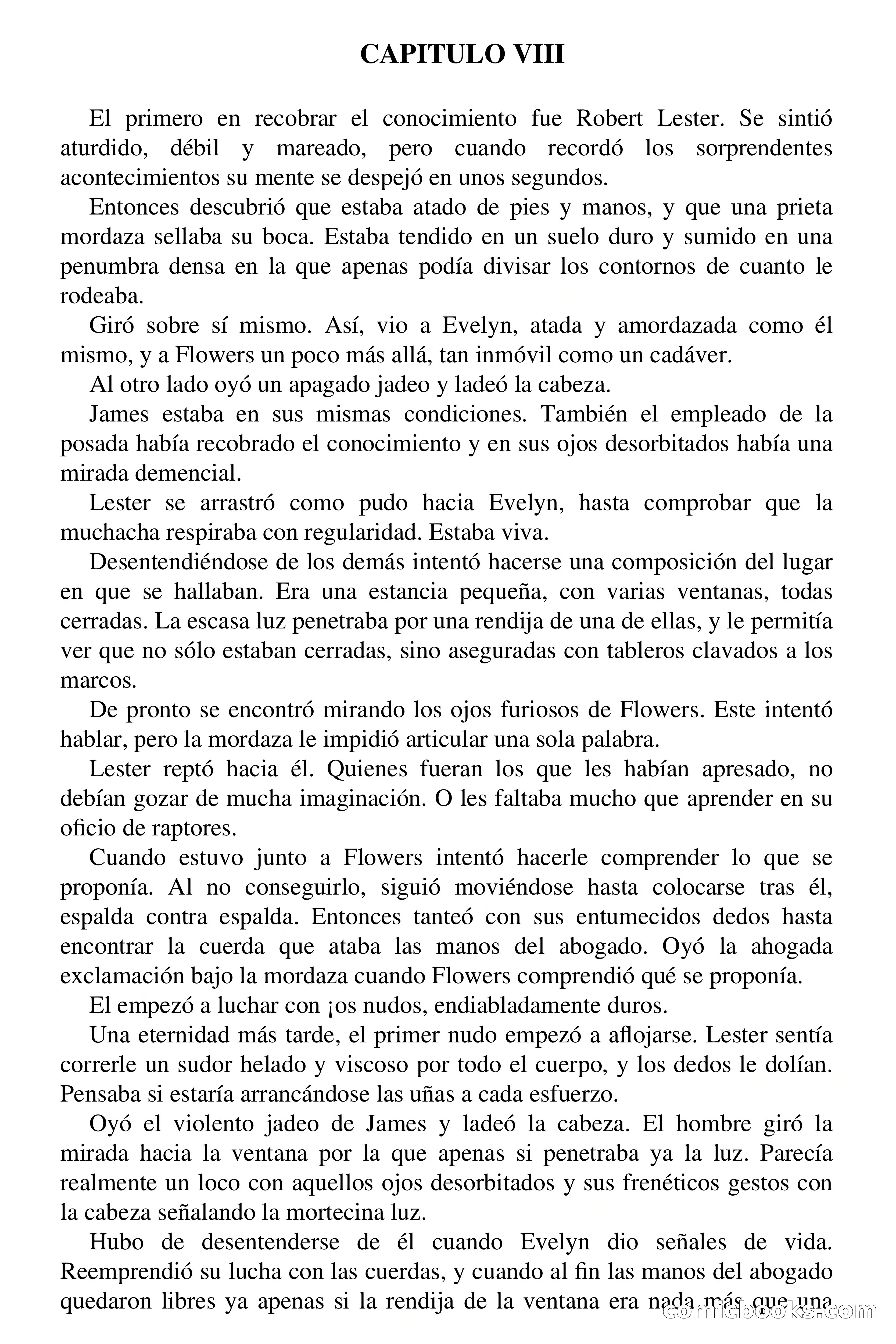 Selección Terror: La noche del diablo — page 38 of 58