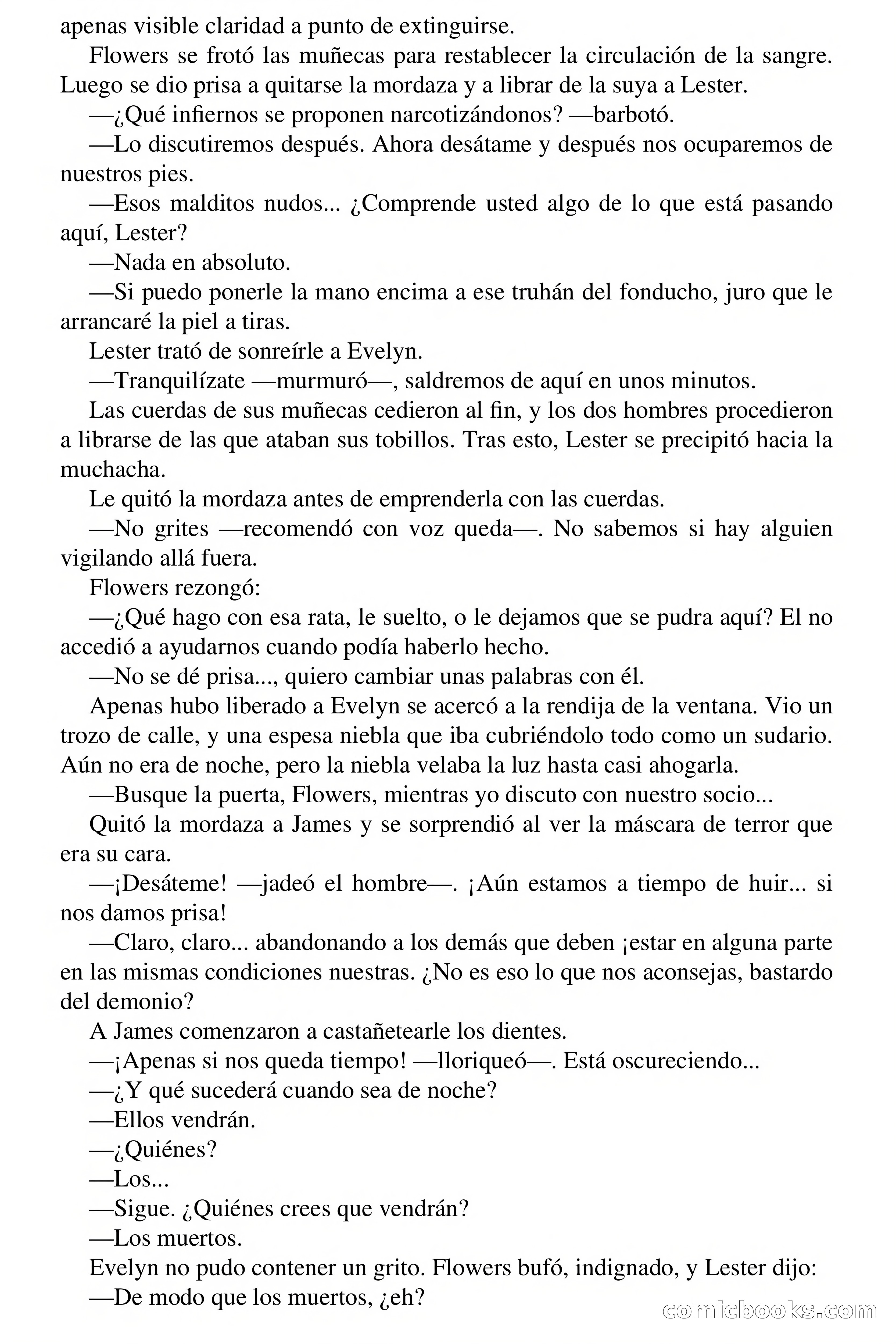 Selección Terror: La noche del diablo — page 39 of 58