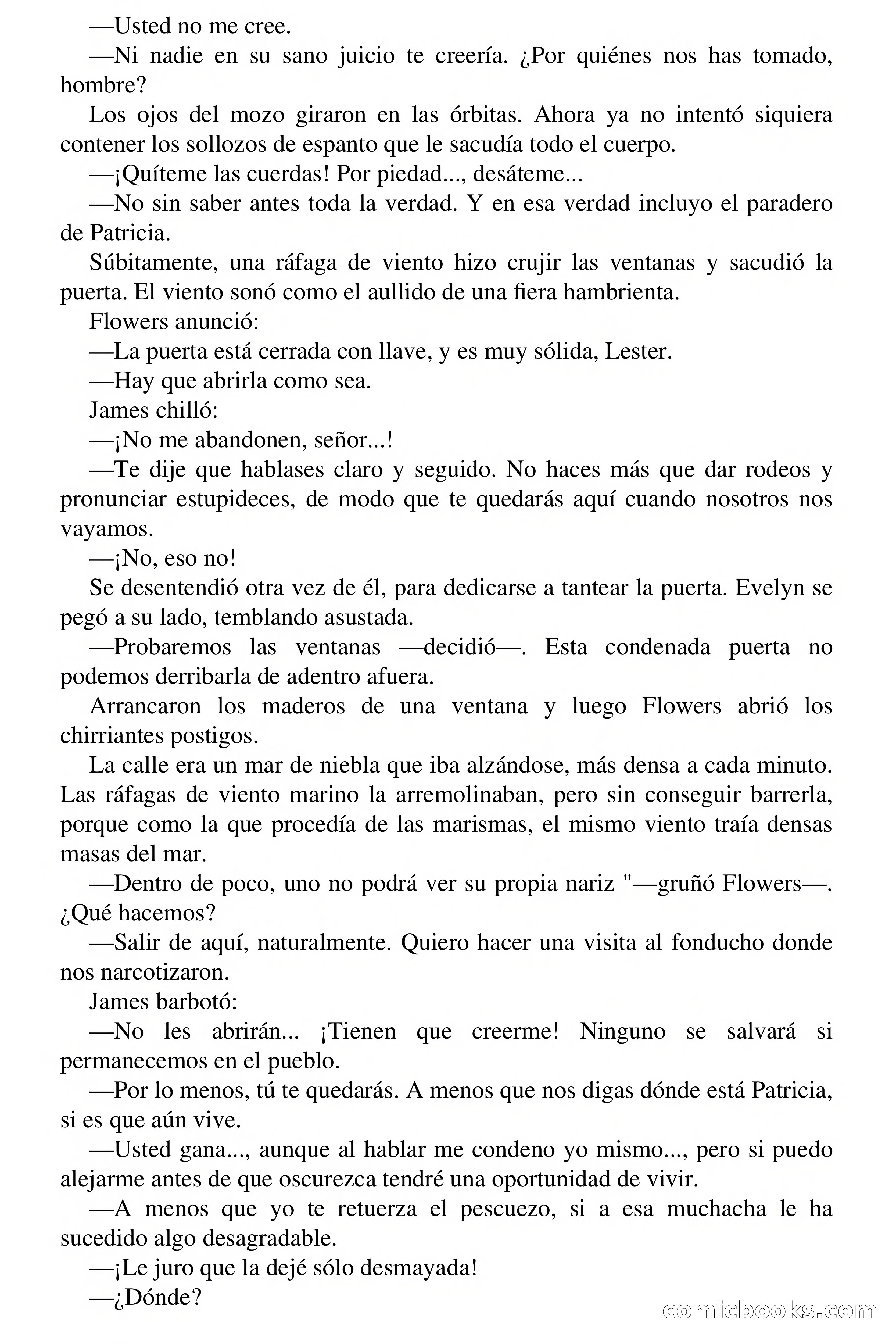 Selección Terror: La noche del diablo — page 40 of 58