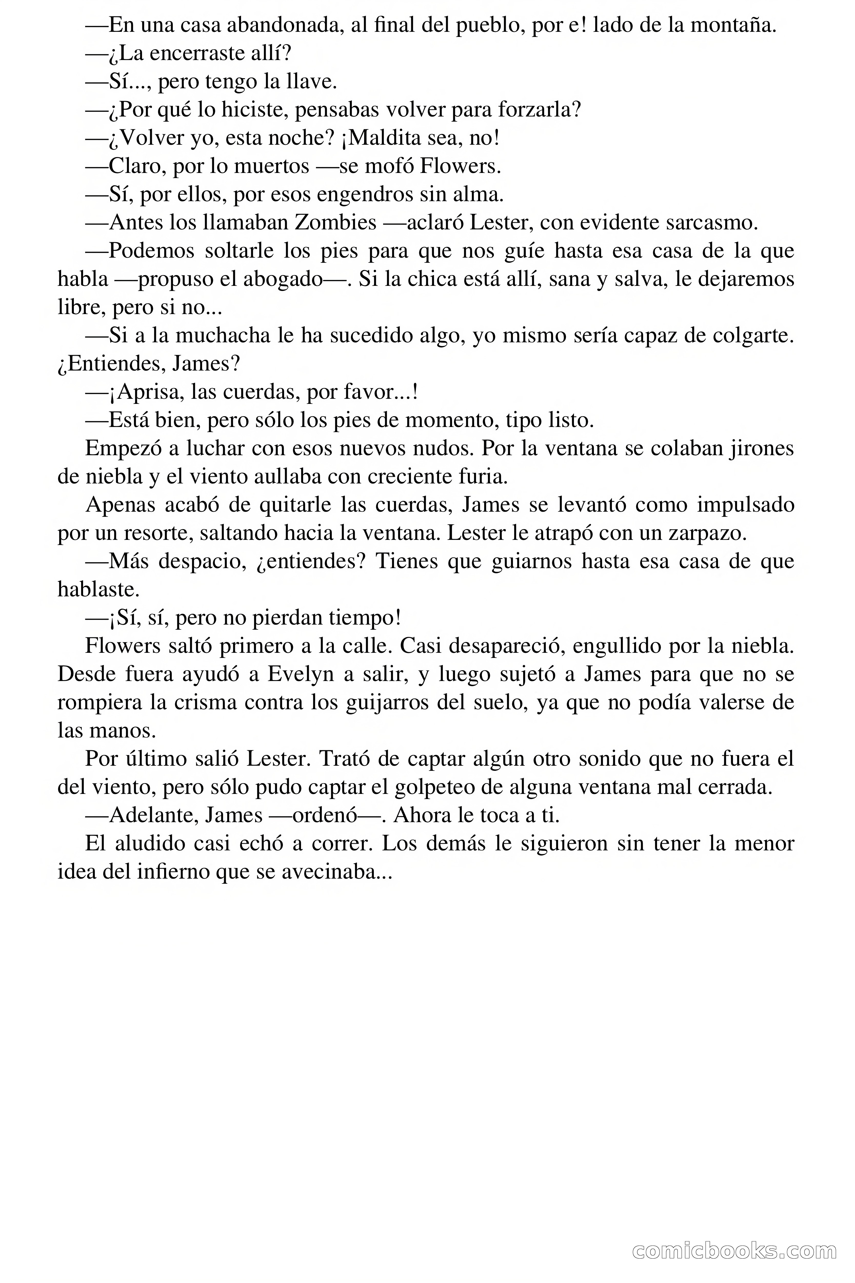 Selección Terror: La noche del diablo — page 41 of 58