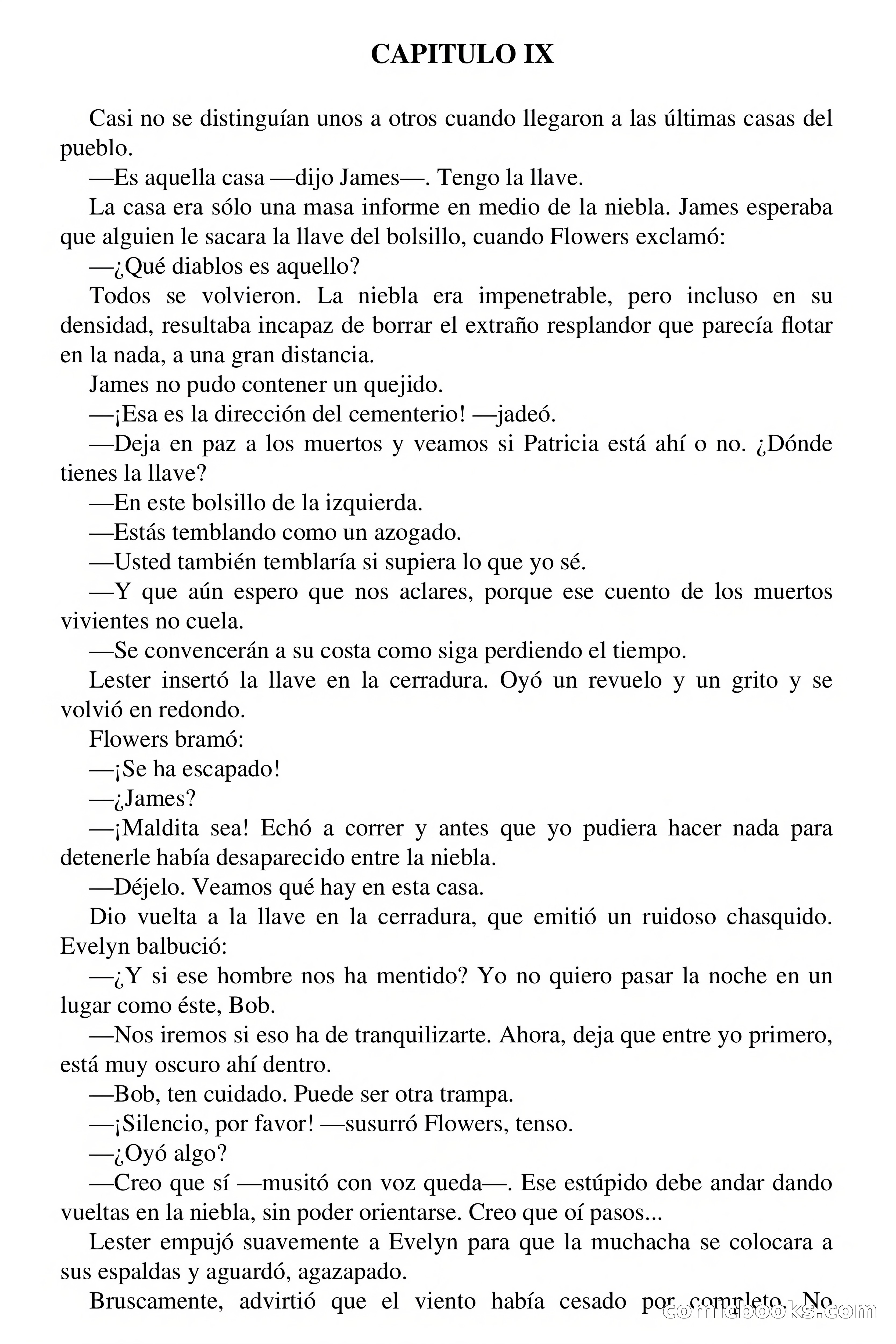 Selección Terror: La noche del diablo — page 42 of 58