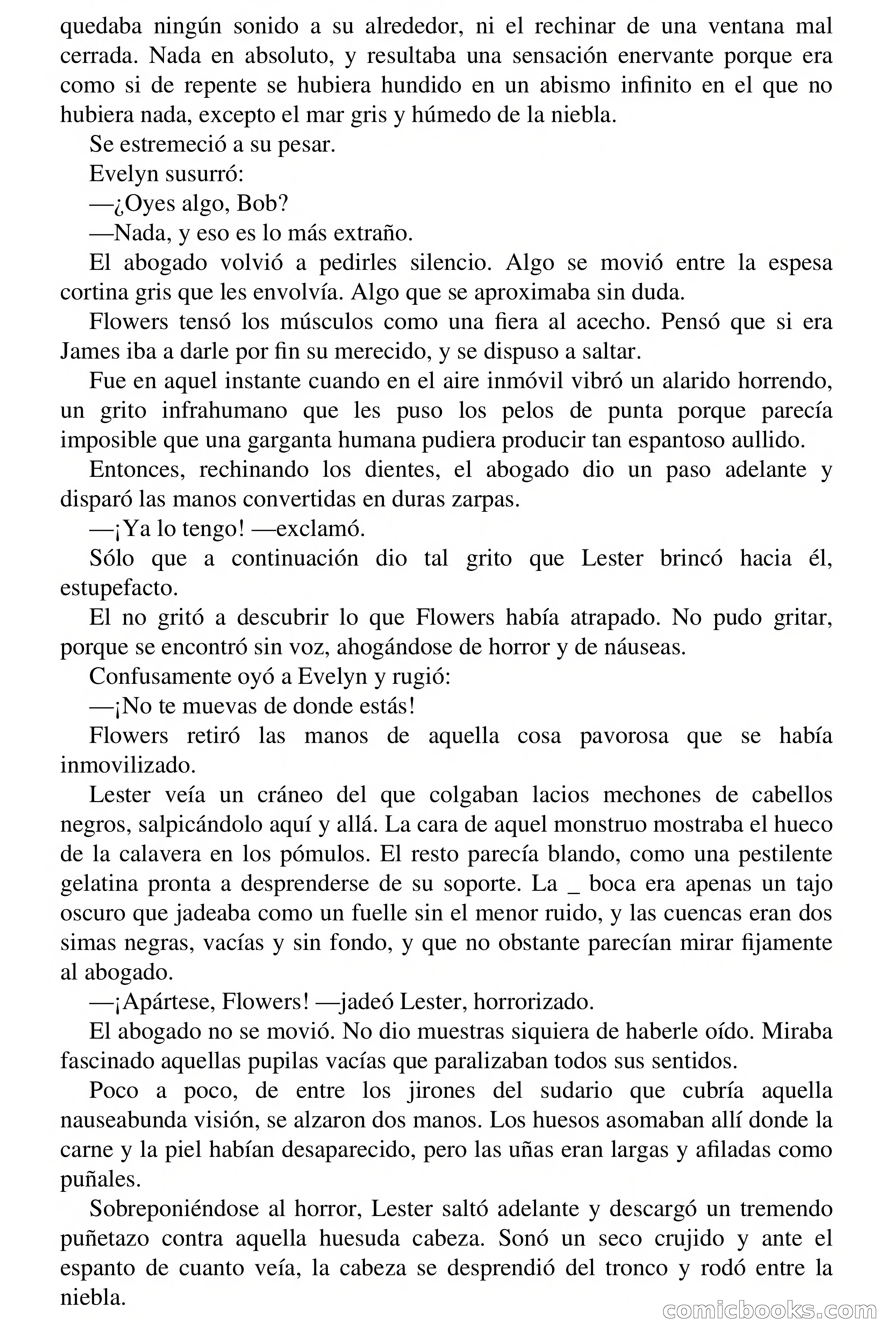 Selección Terror: La noche del diablo — page 43 of 58