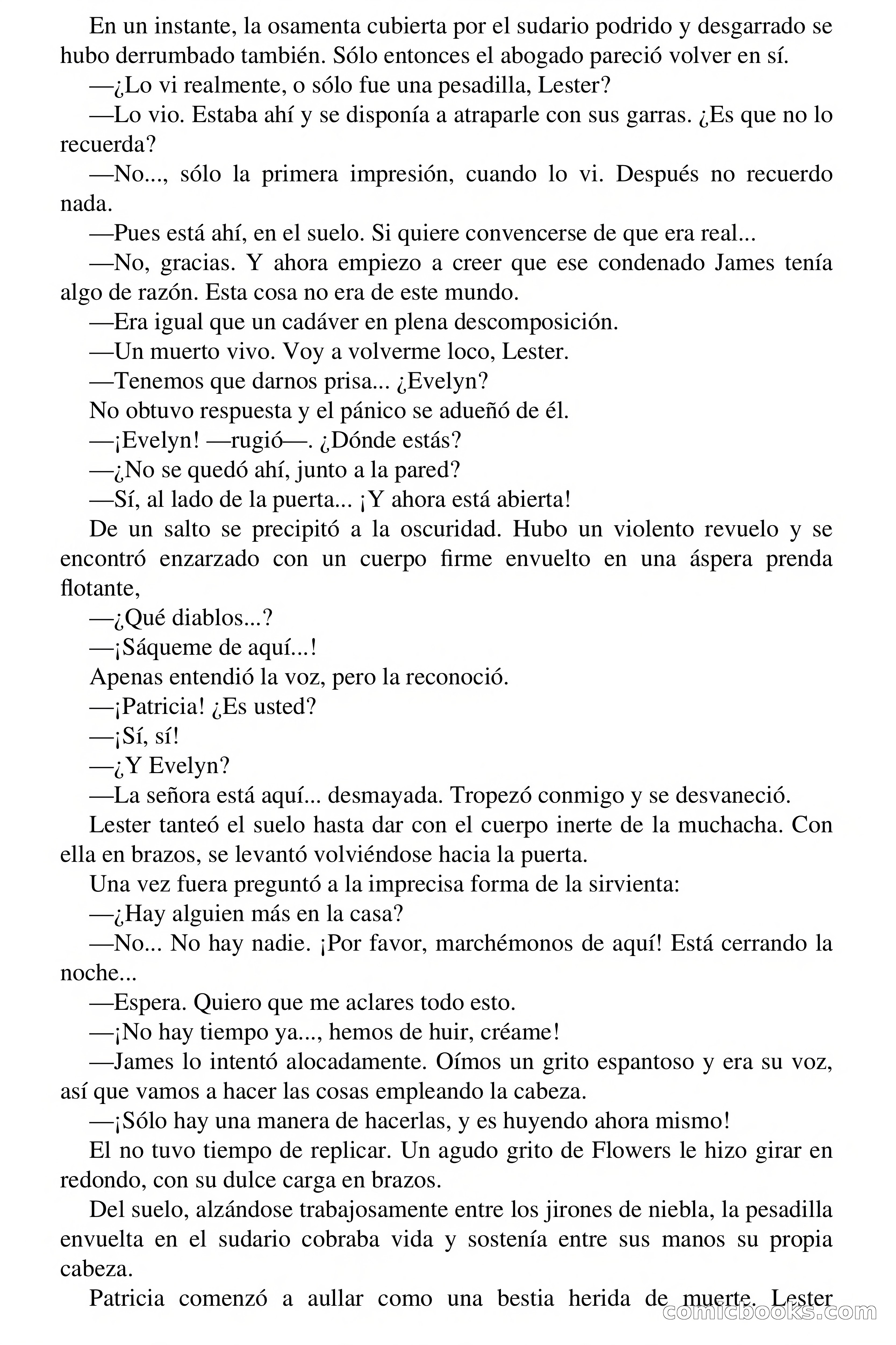 Selección Terror: La noche del diablo — page 44 of 58