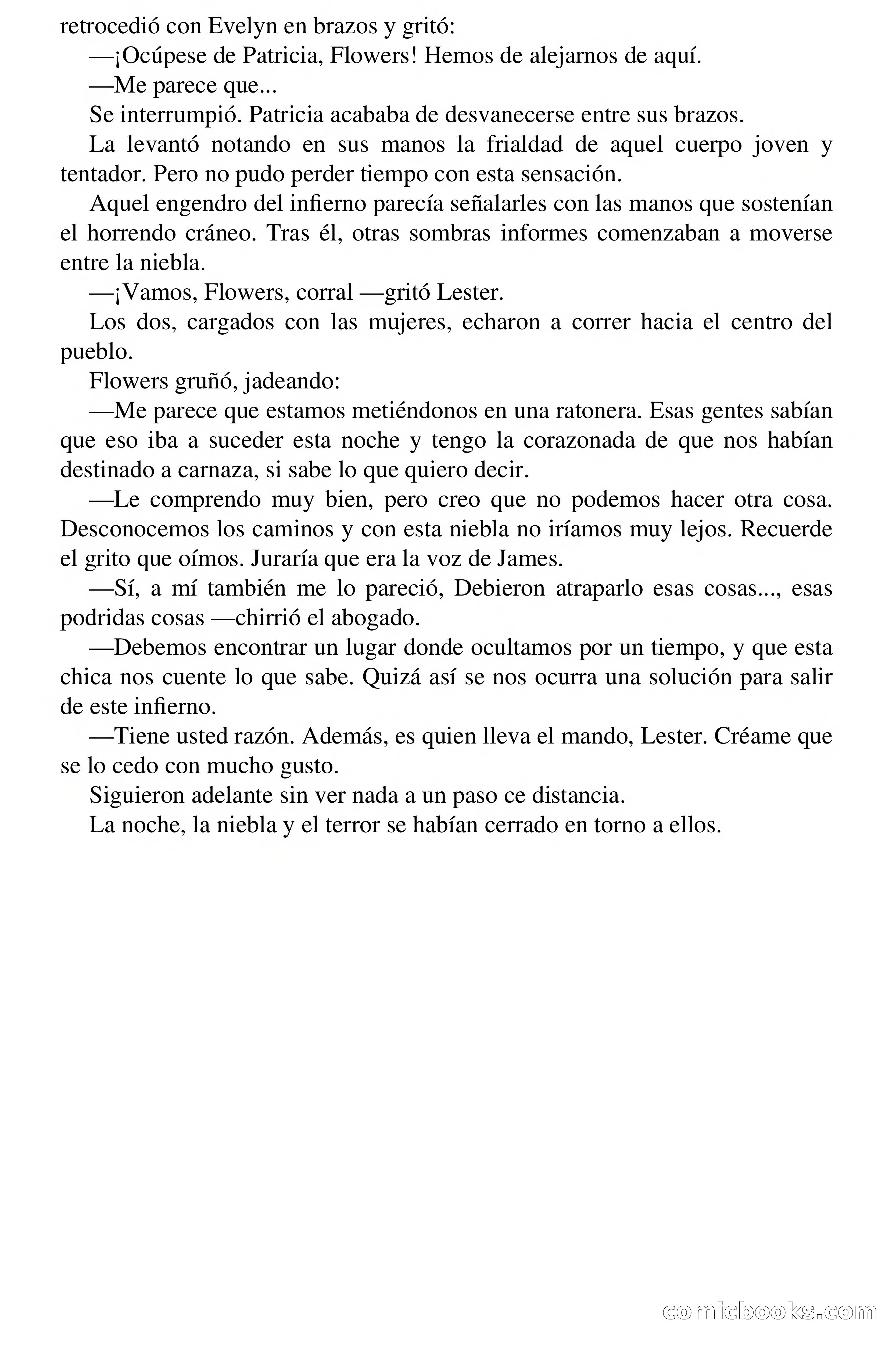 Selección Terror: La noche del diablo — page 45 of 58
