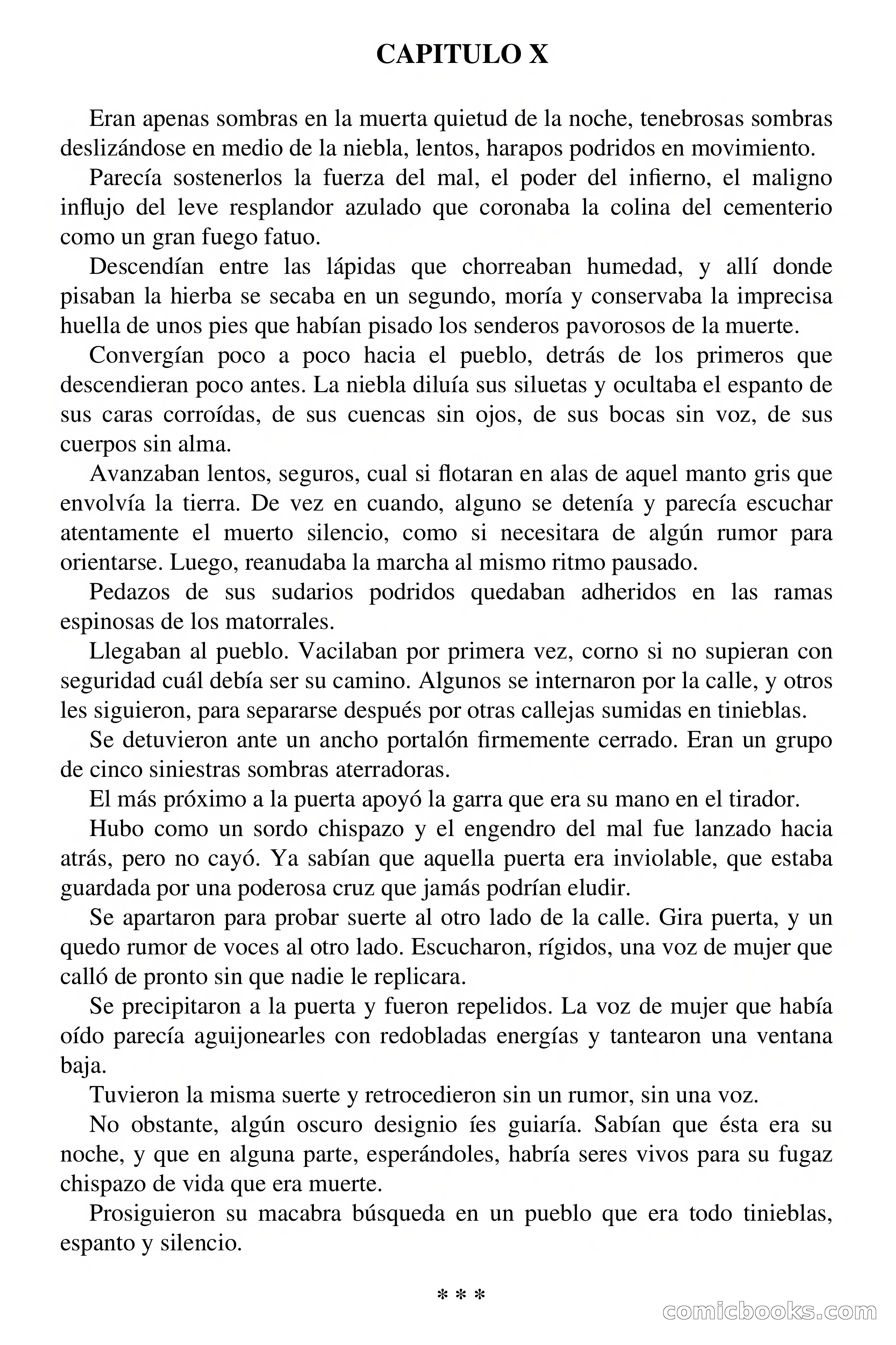 Selección Terror: La noche del diablo — page 46 of 58