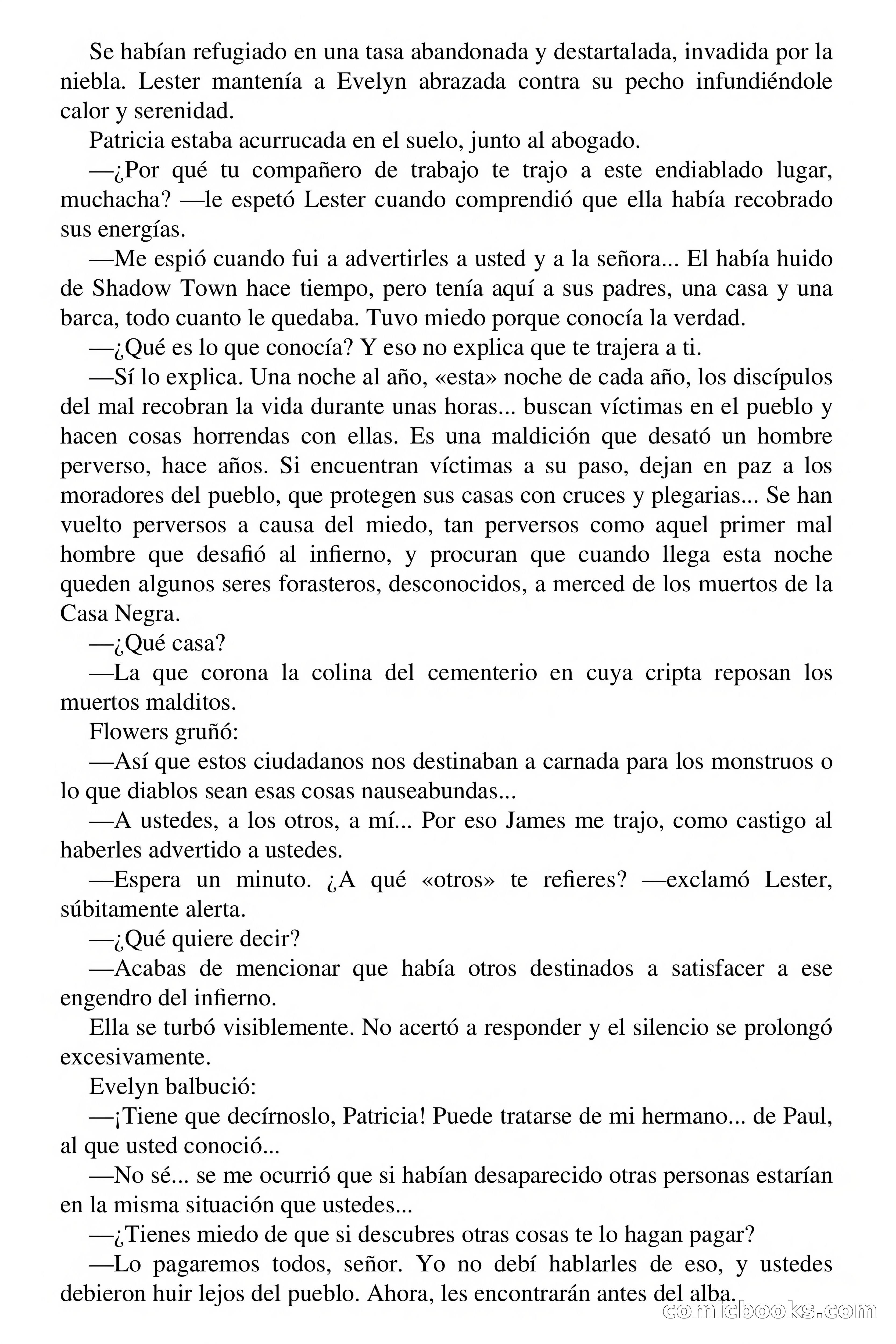Selección Terror: La noche del diablo — page 47 of 58