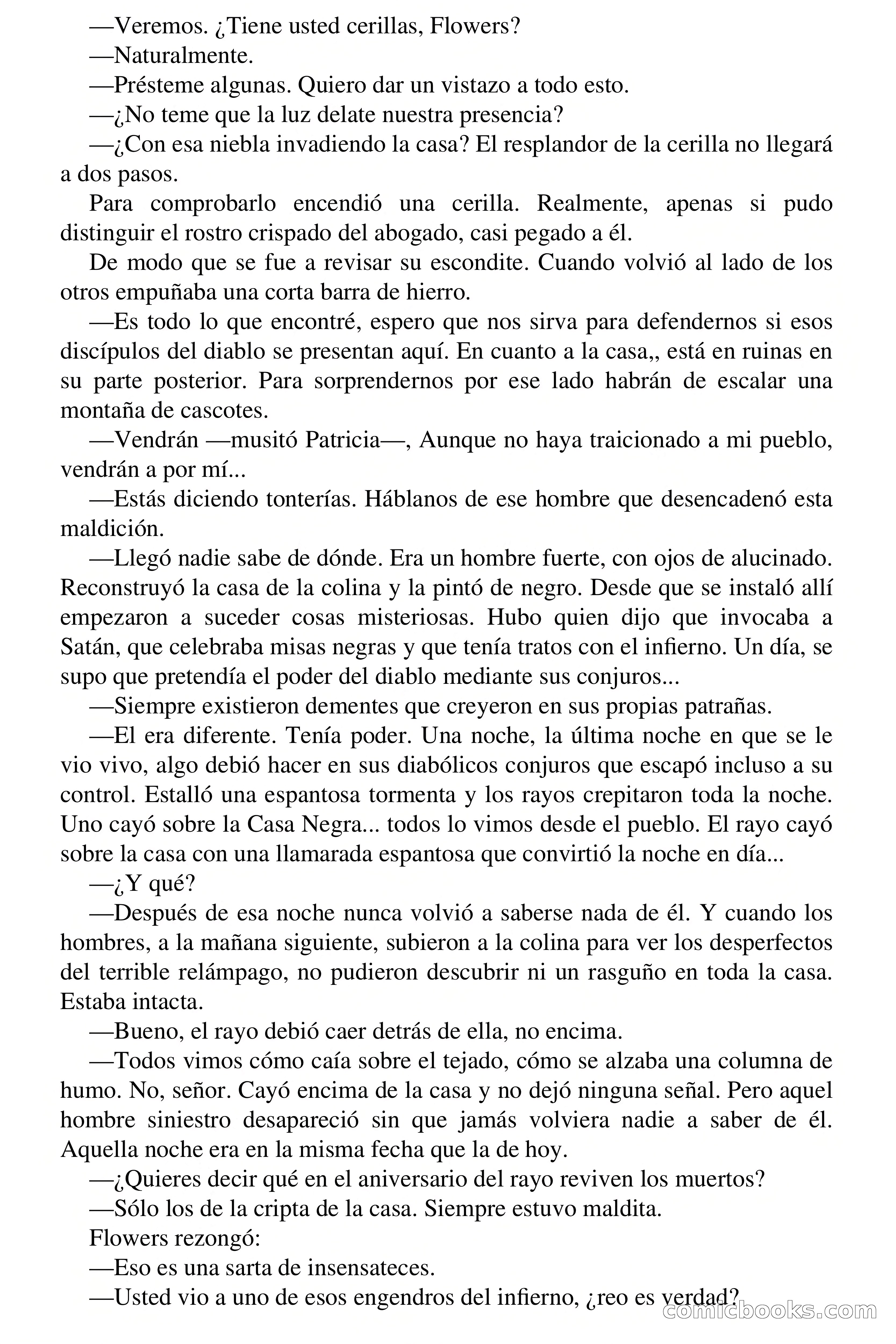 Selección Terror: La noche del diablo — page 48 of 58
