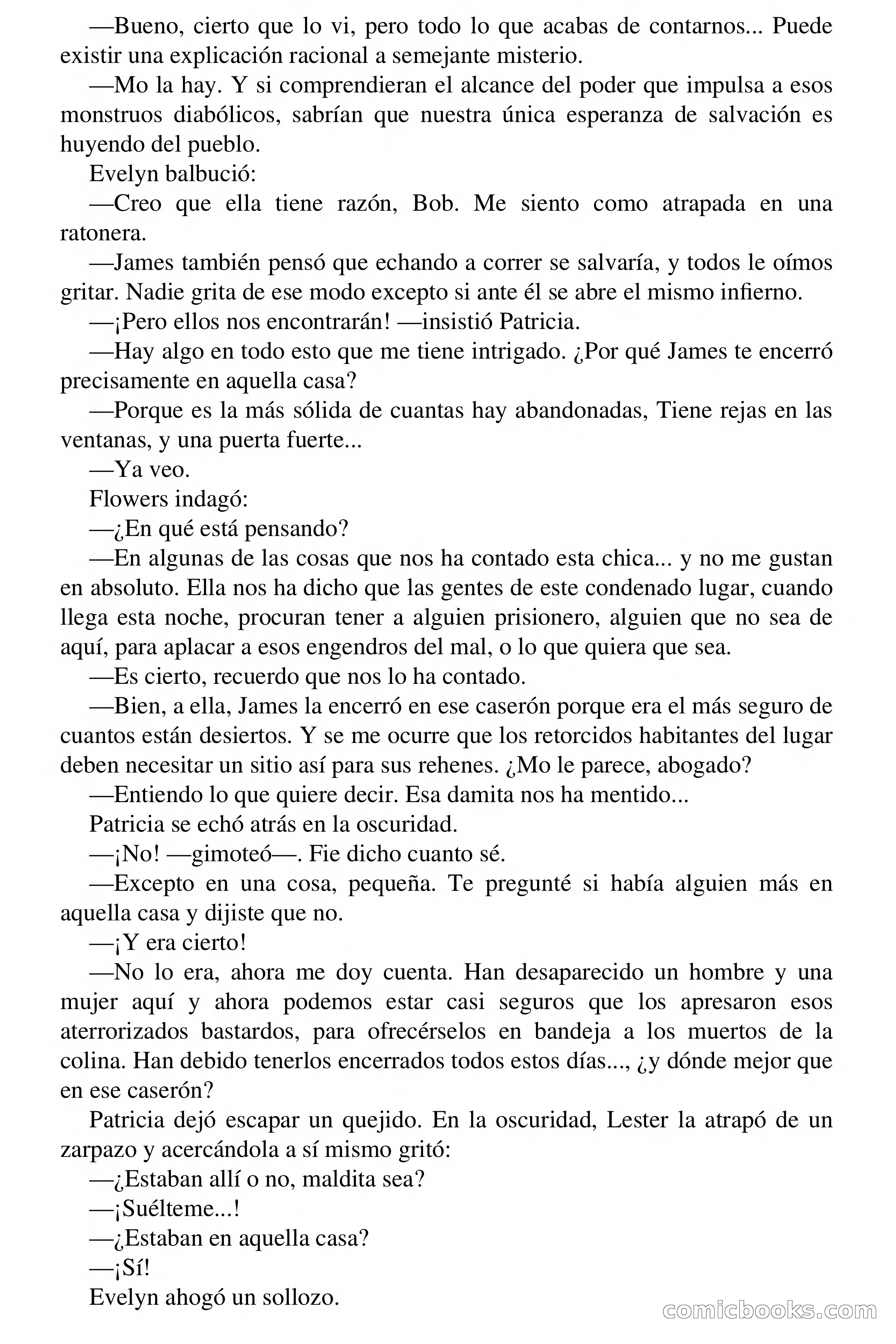 Selección Terror: La noche del diablo — page 49 of 58