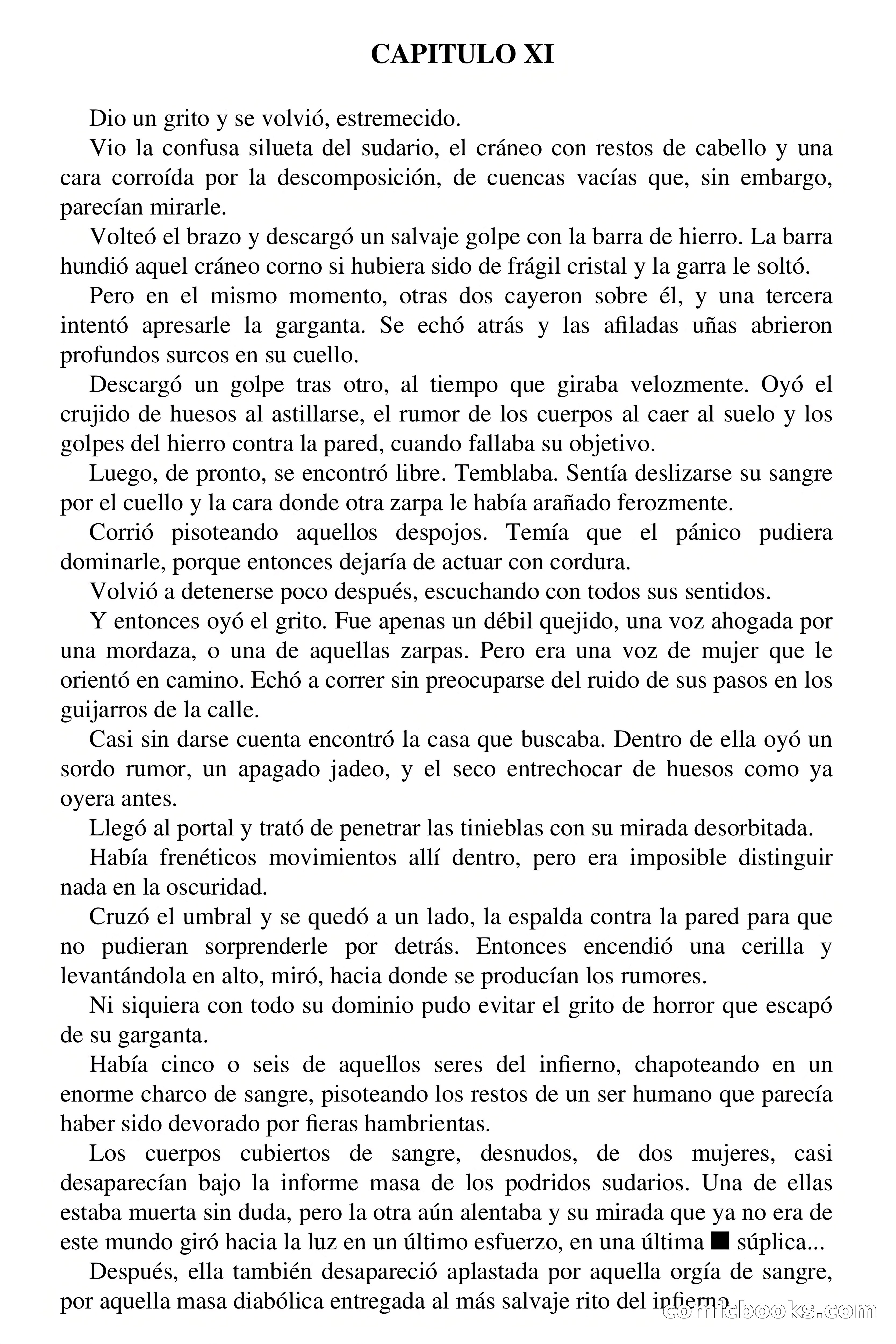 Selección Terror: La noche del diablo — page 52 of 58
