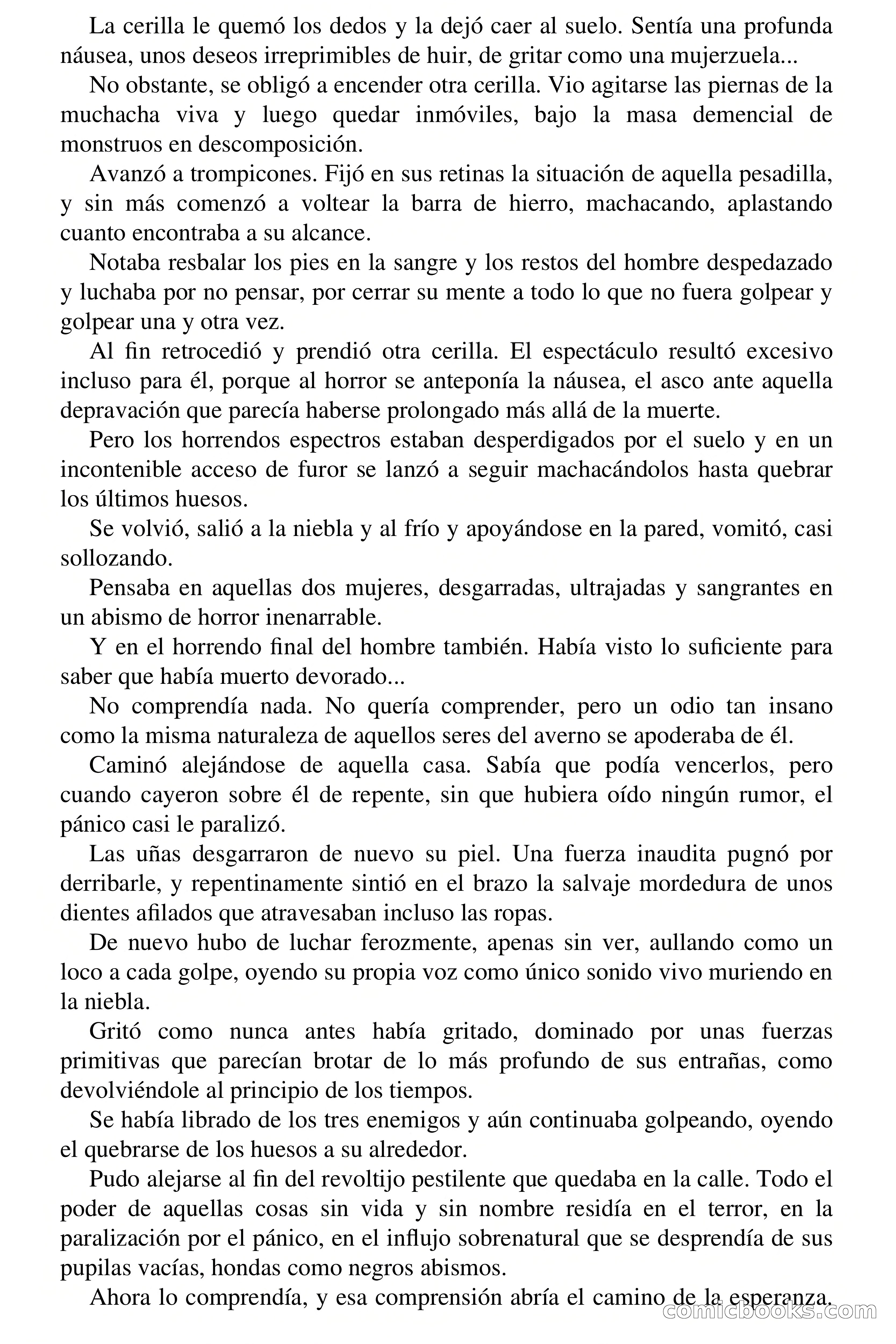 Selección Terror: La noche del diablo — page 53 of 58