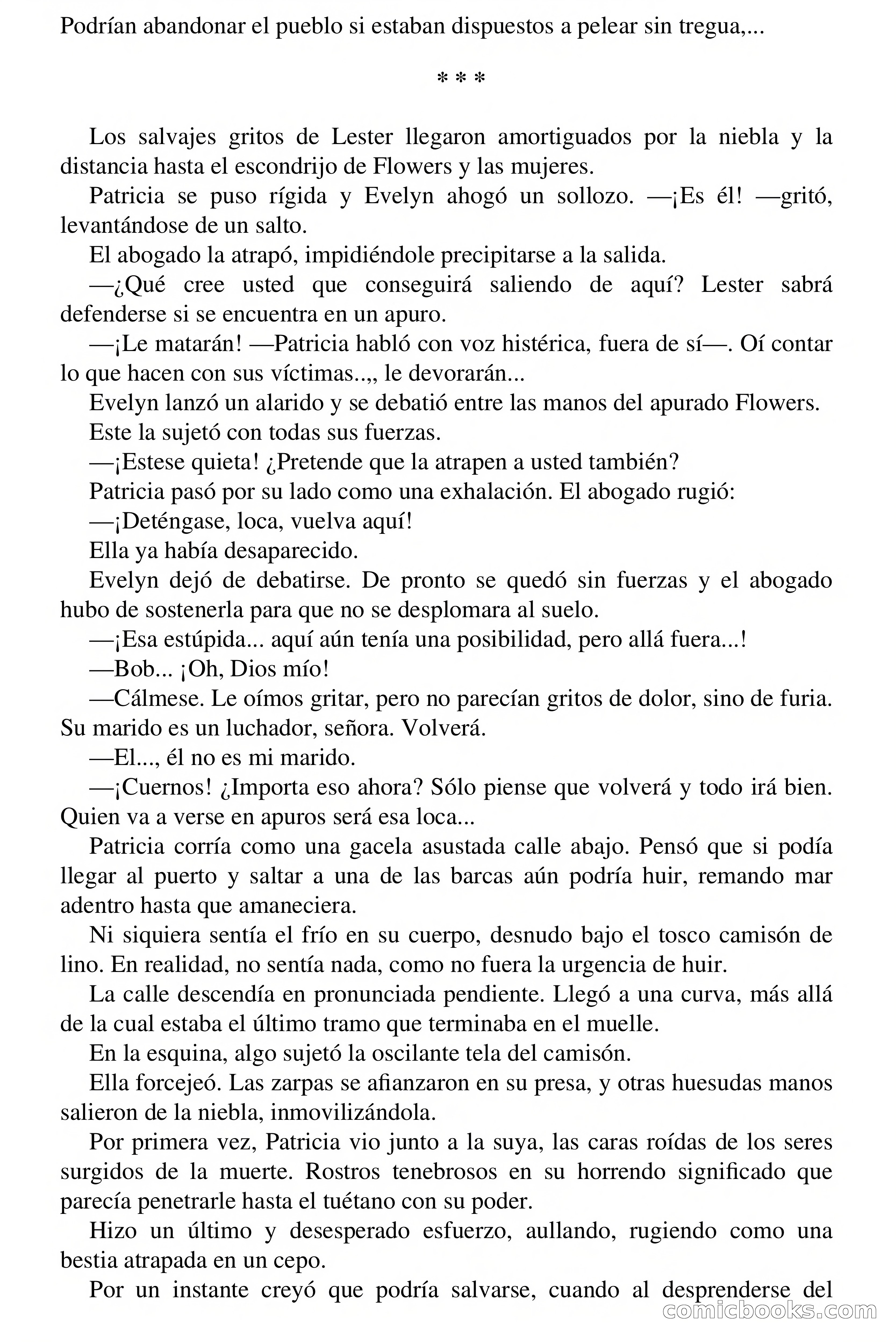 Selección Terror: La noche del diablo — page 54 of 58