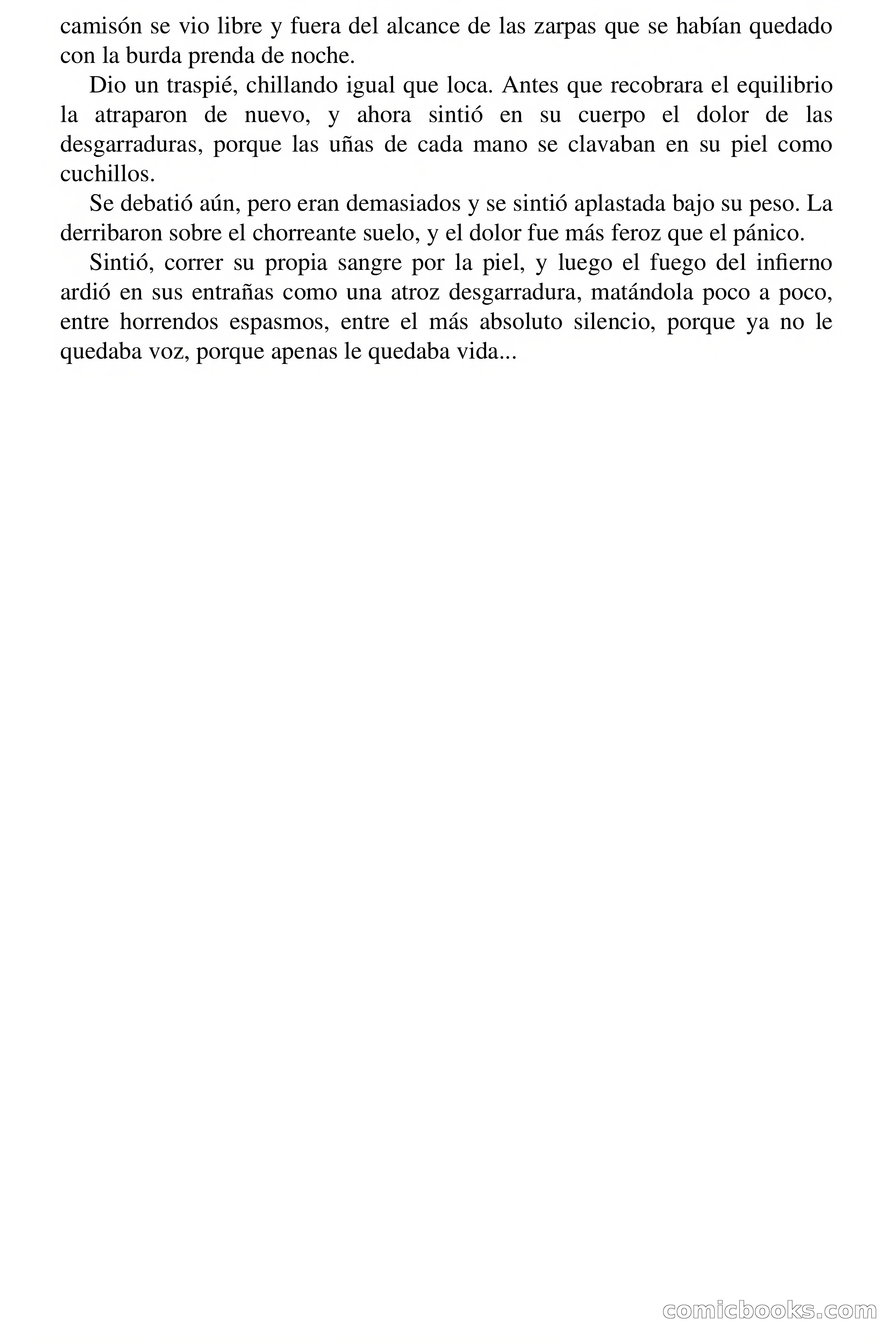 Selección Terror: La noche del diablo — page 55 of 58