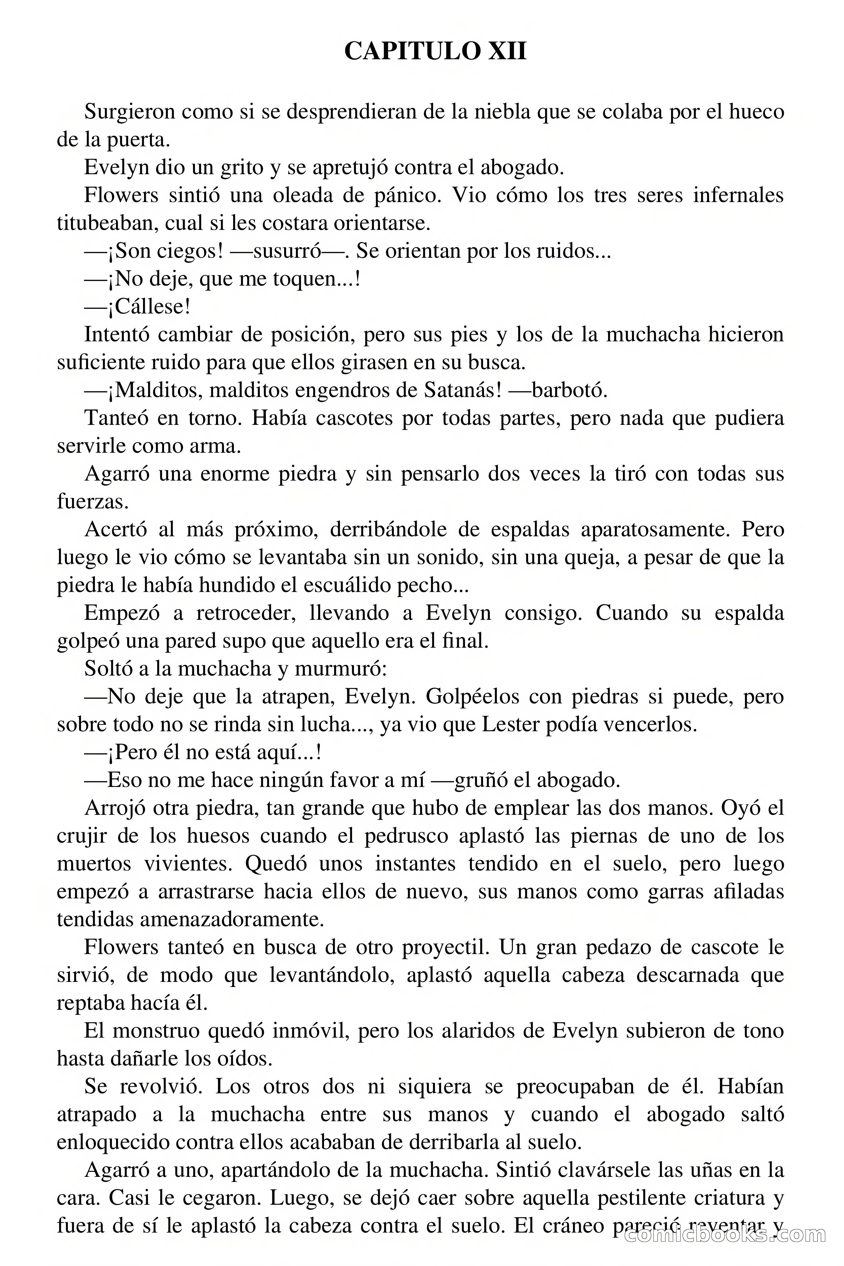 Selección Terror: La noche del diablo — page 56 of 58