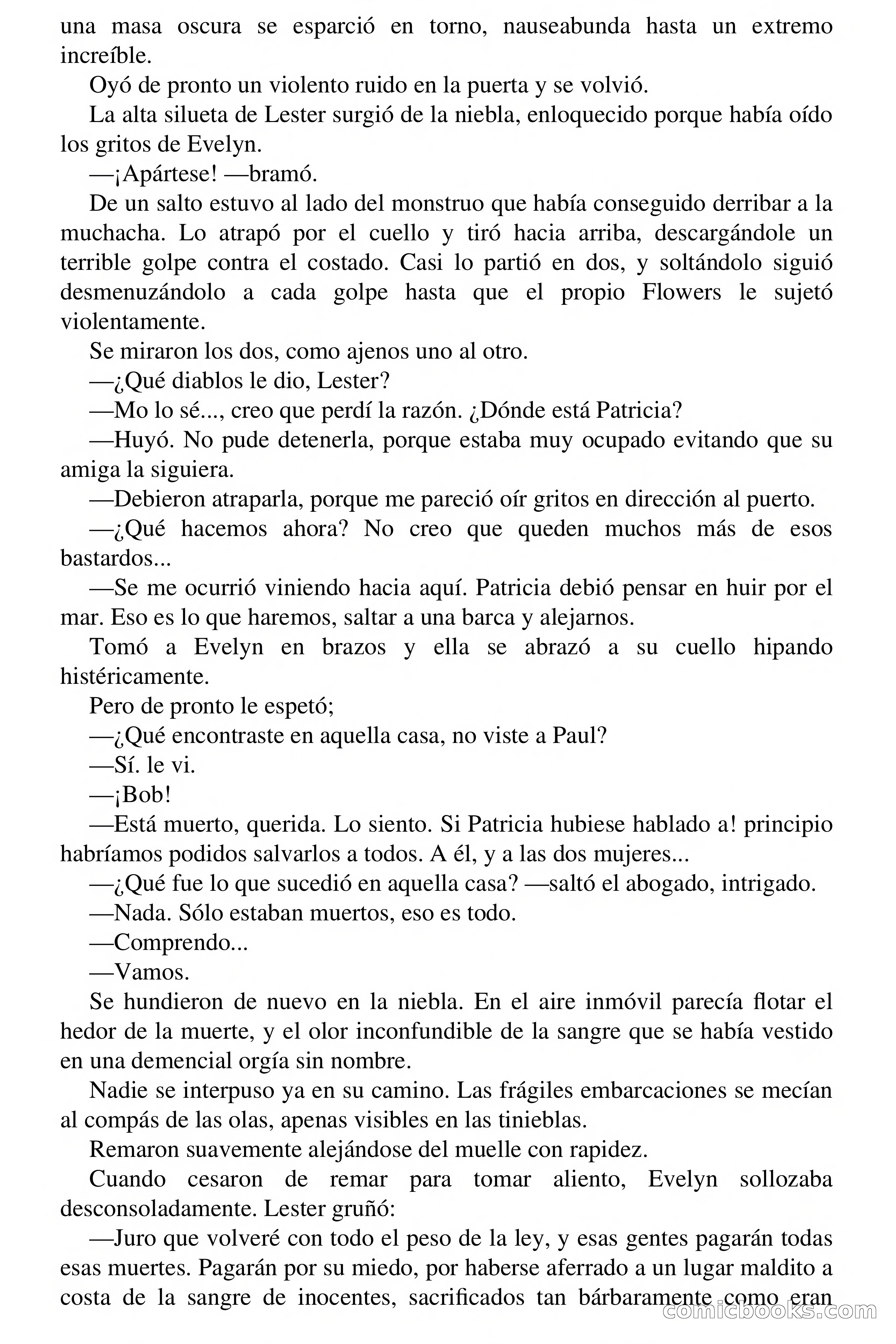 Selección Terror: La noche del diablo — page 57 of 58
