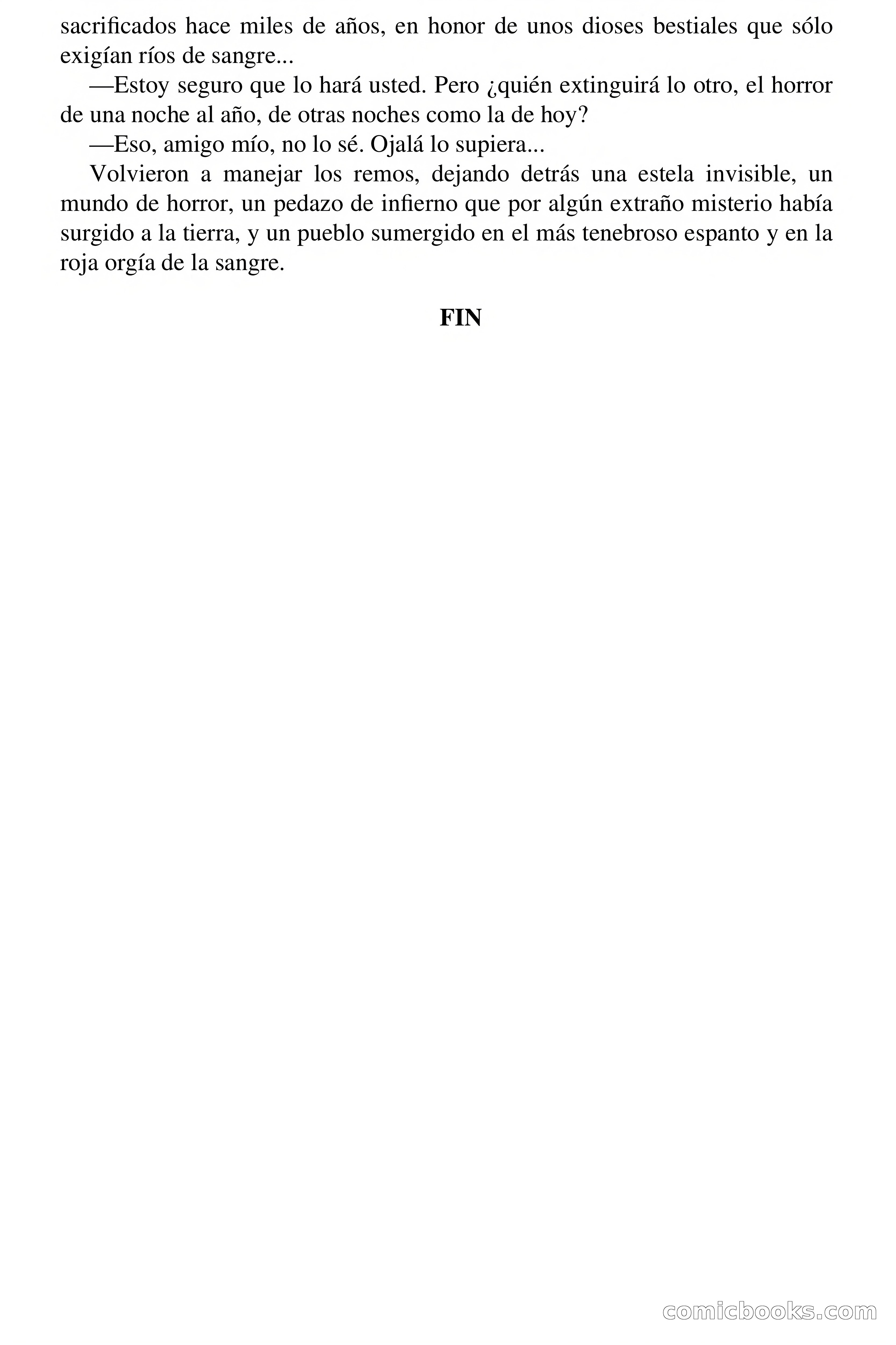 Selección Terror: La noche del diablo — page 58 of 58